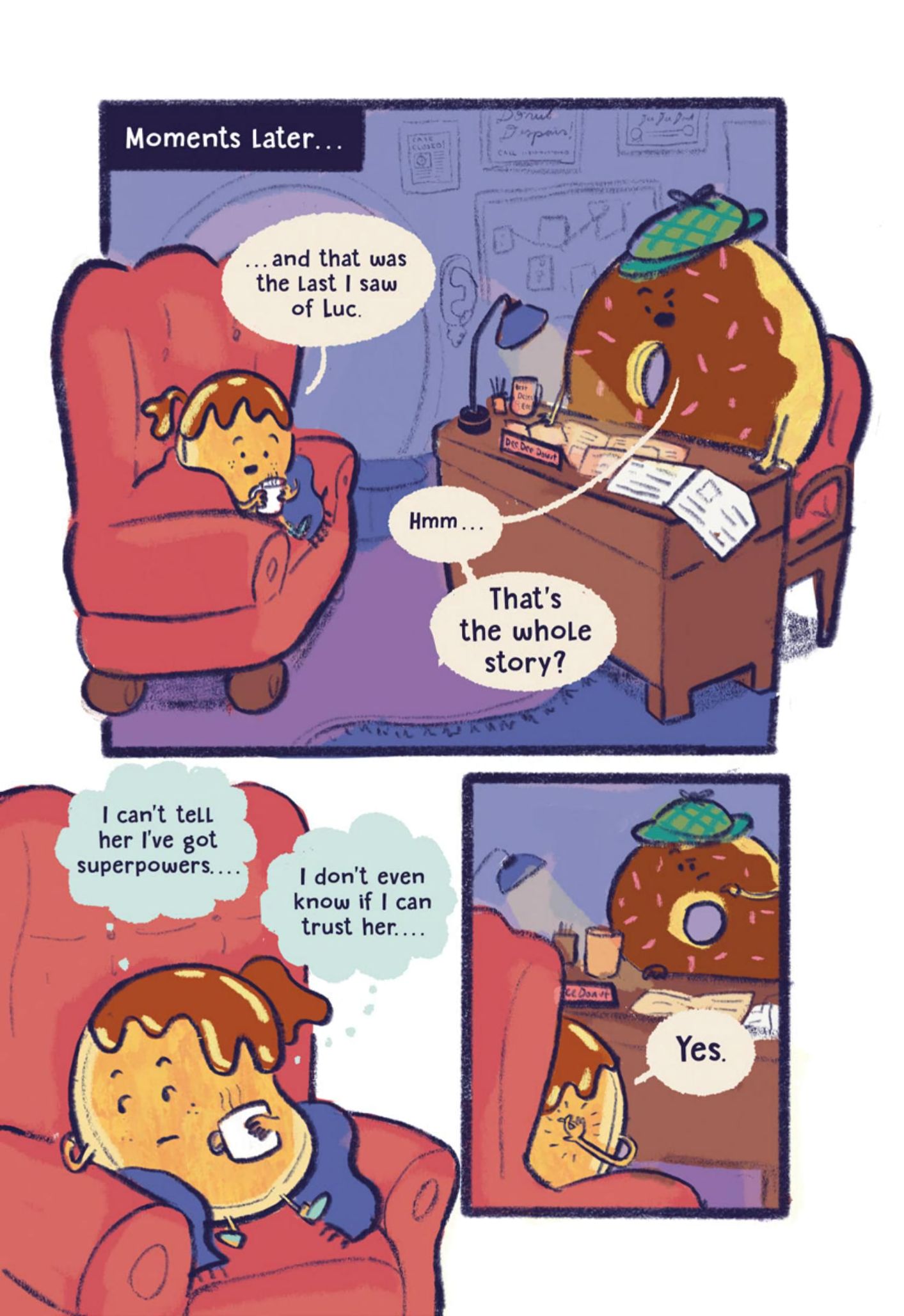 Read online Super Pancake comic -  Issue # TPB (Part 2) - 21