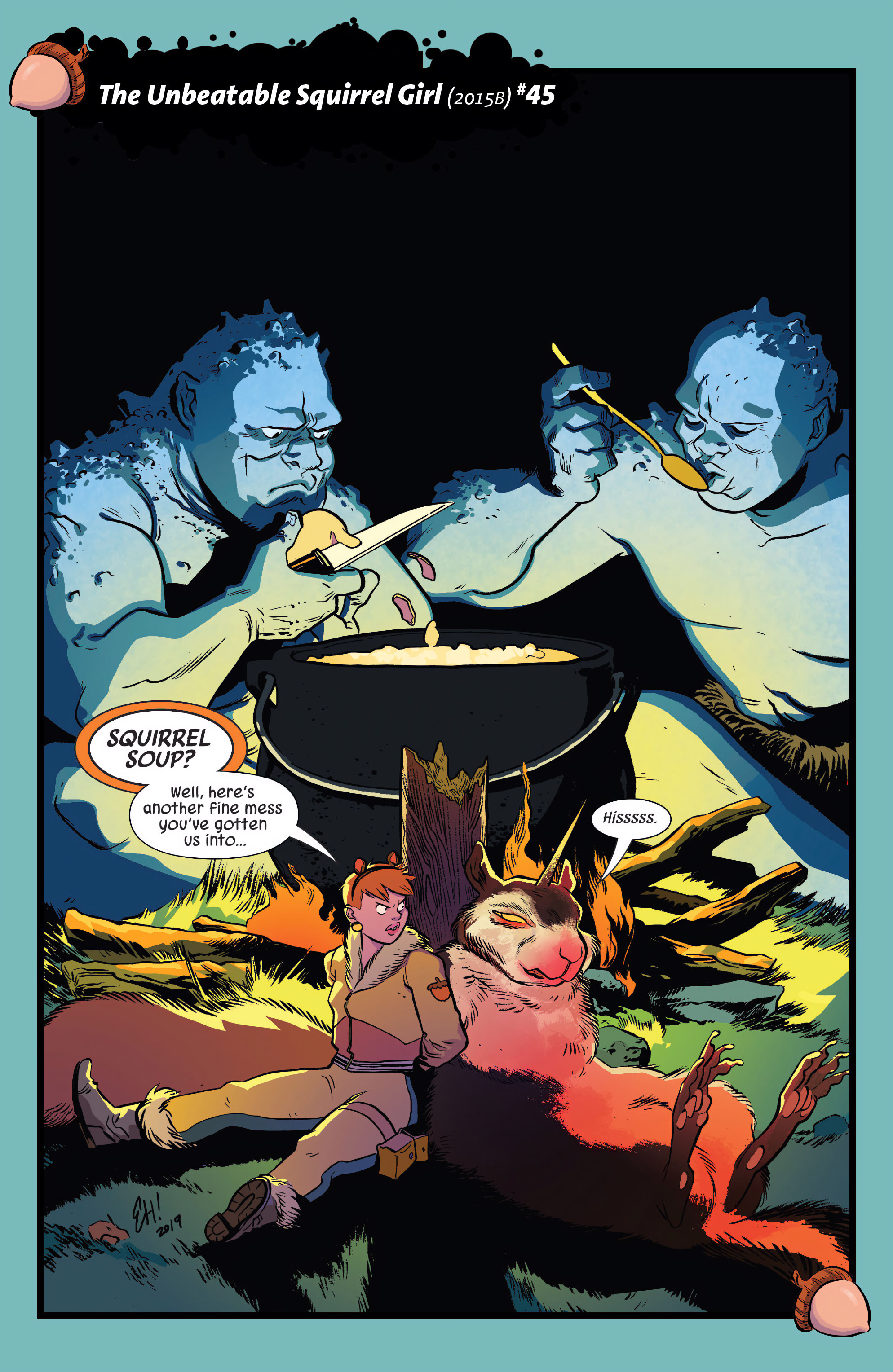 Read online The Unbeatable Squirrel Girl Omnibus comic -  Issue # TPB (Part 15) - 23