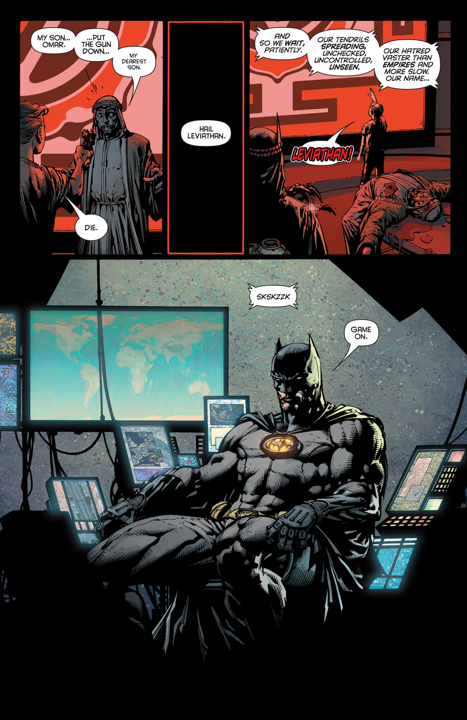 Read online Batman by Grant Morrison Omnibus comic -  Issue # TPB 3 (Part 1) - 31