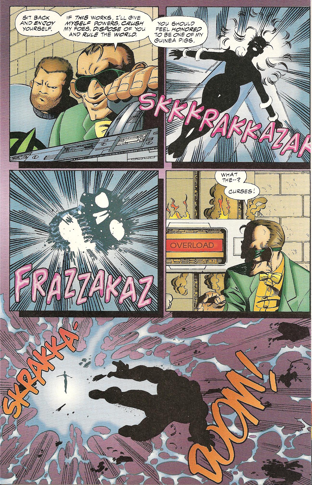 Read online Freak Force (1993) comic -  Issue #6 - 21