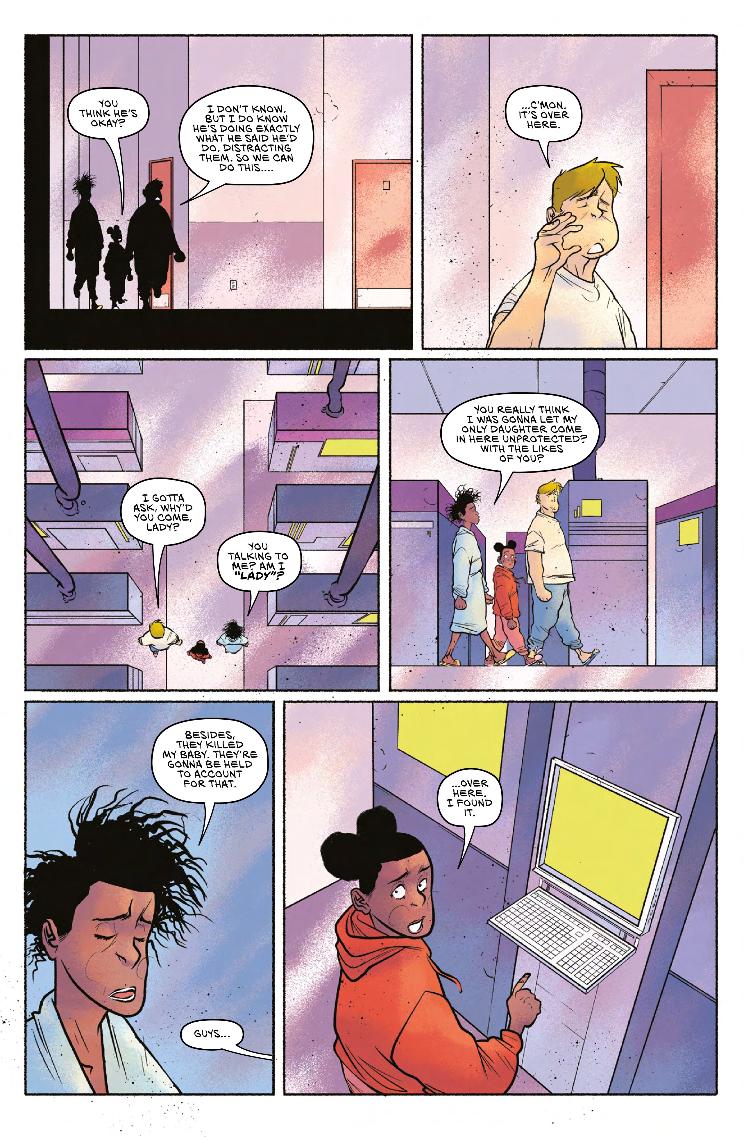 Read online You've Been Cancelled comic -  Issue #4 - 5