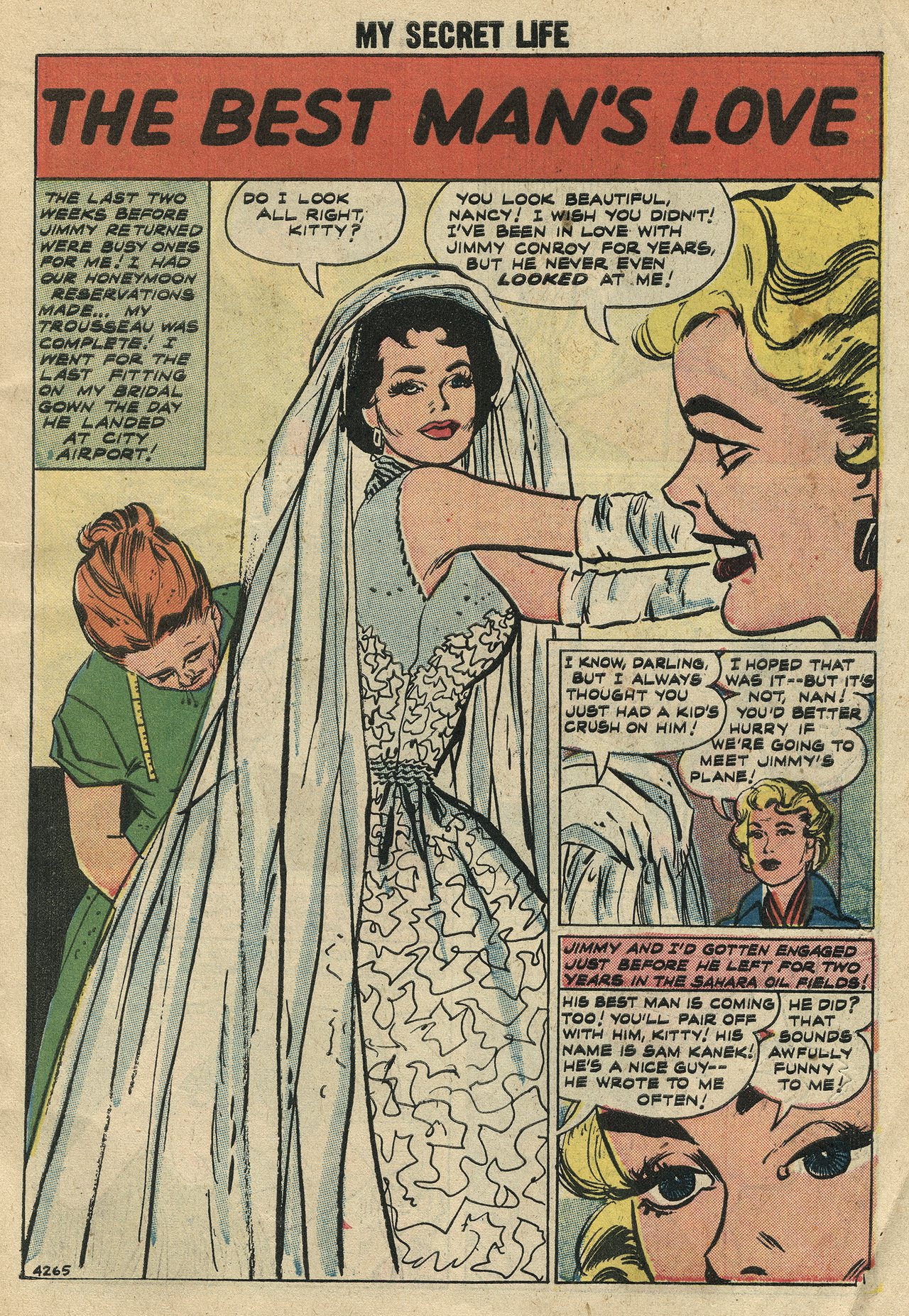 Read online My Secret Life comic -  Issue #25 - 3