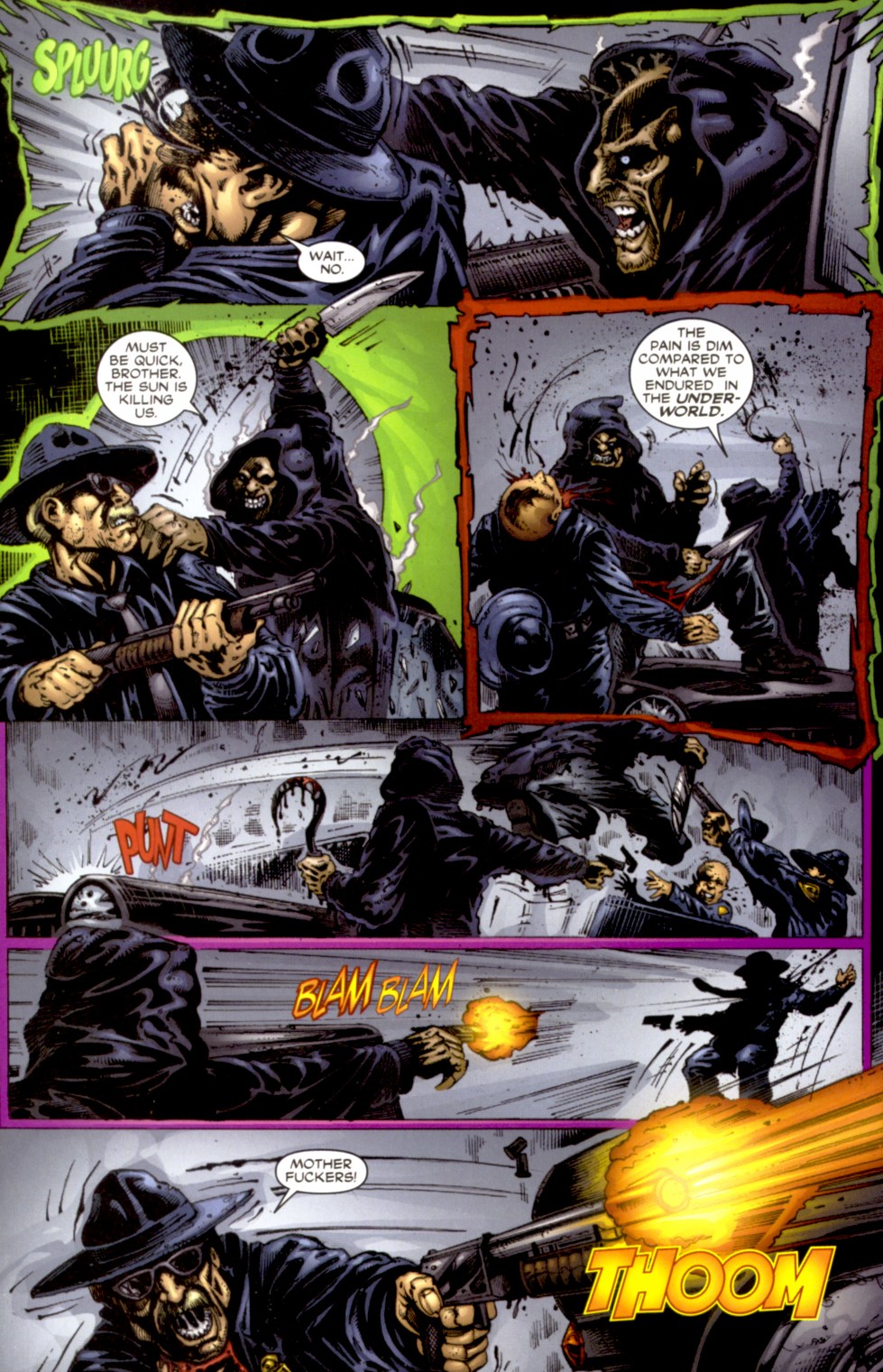 Read online Insane Clown Posse: The Pendulum comic -  Issue #5 - 20