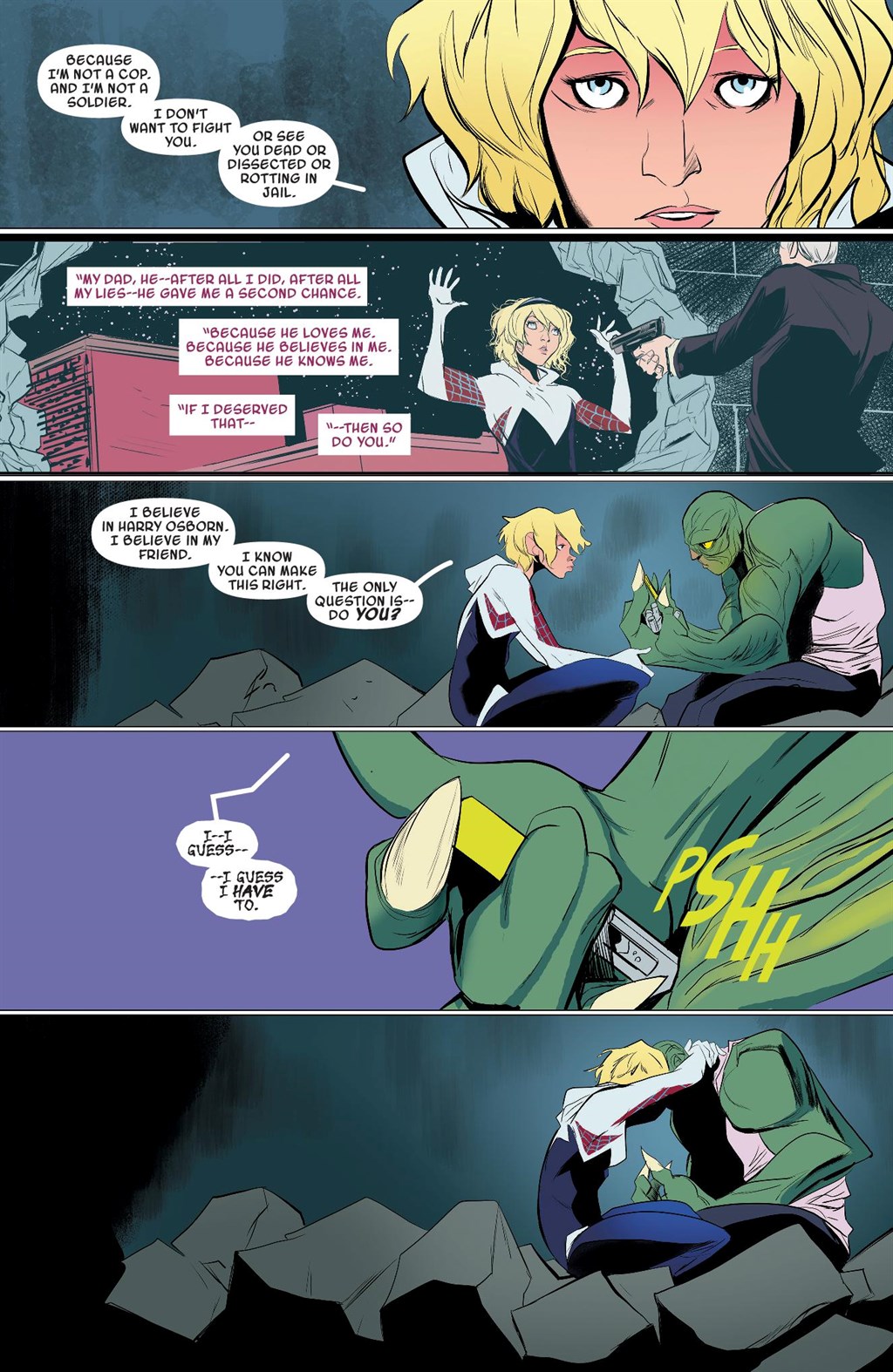 Spider-Gwen: Ghost-Spider - Edge of Spider-Verse (Modern Era Epic Collection) chapter 3 page 47