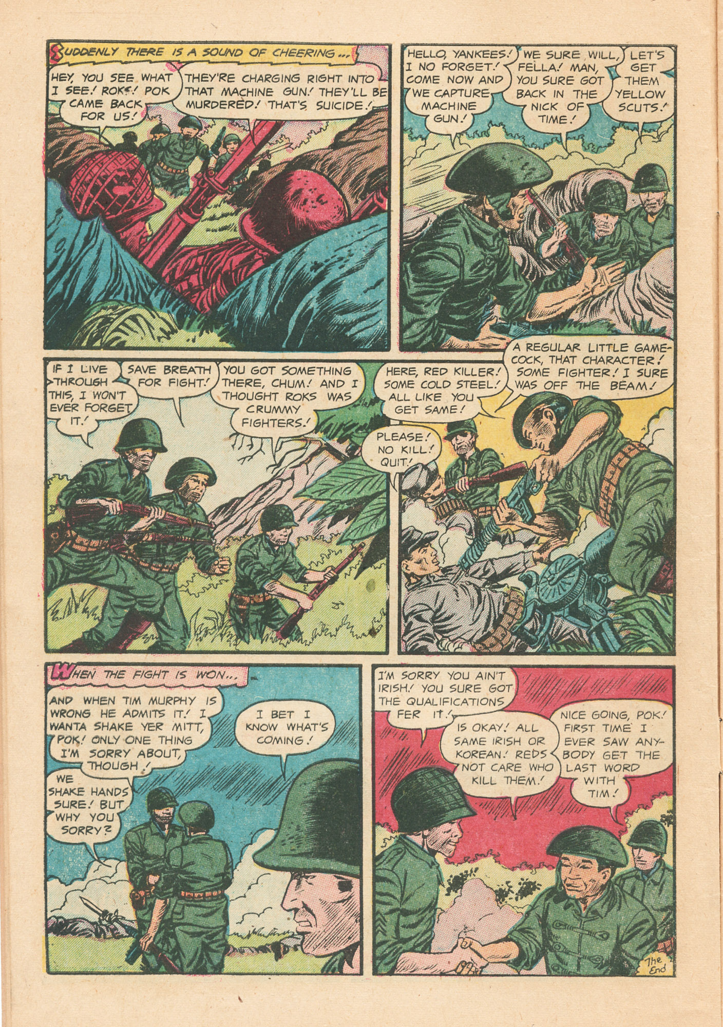 Read online War Stories (1952) comic -  Issue #4 - 11