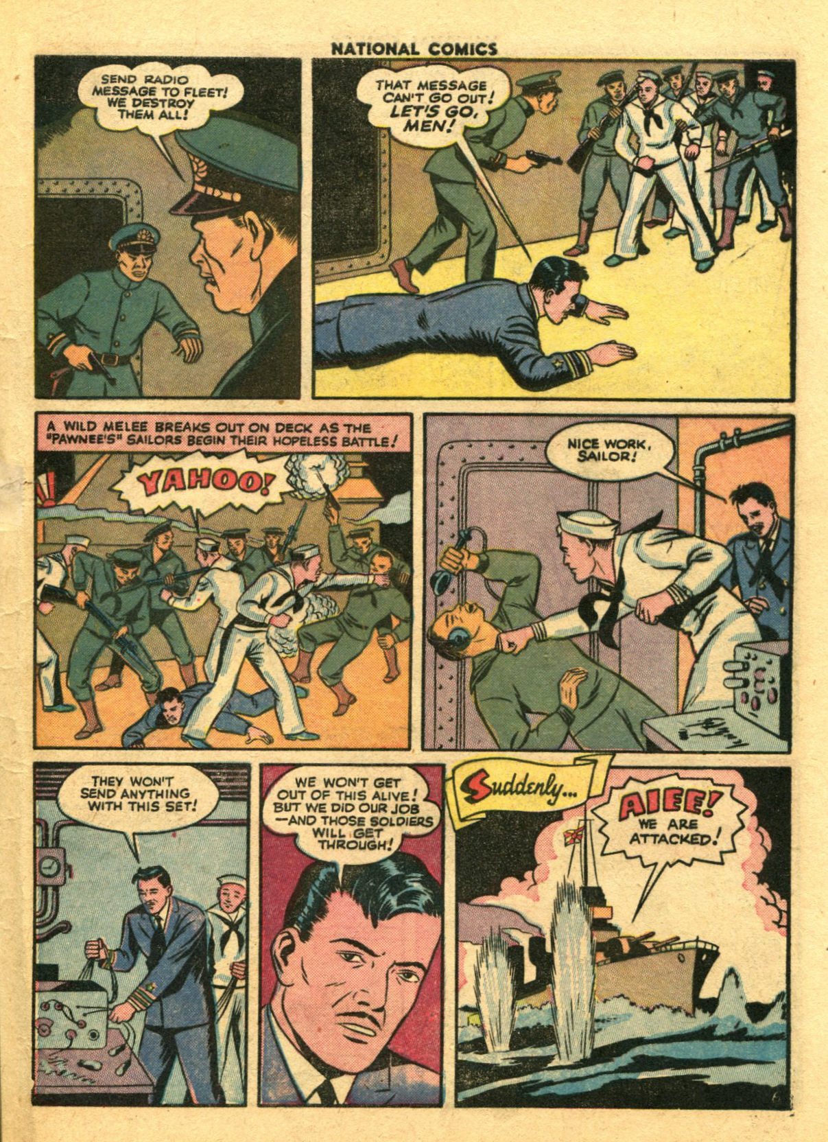 Read online National Comics comic -  Issue #45 - 57