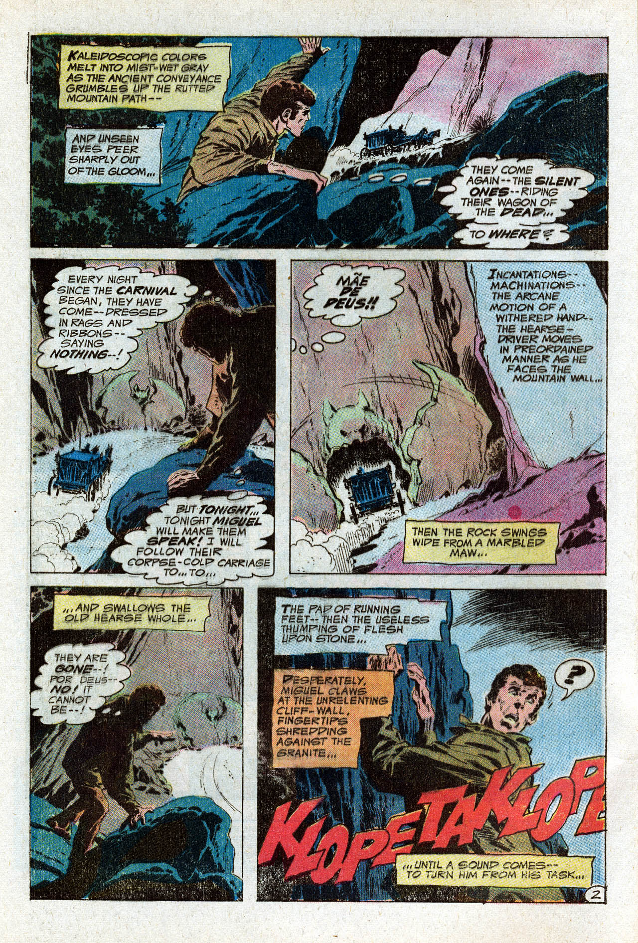Read online The Phantom Stranger (1969) comic -  Issue #24 - 4