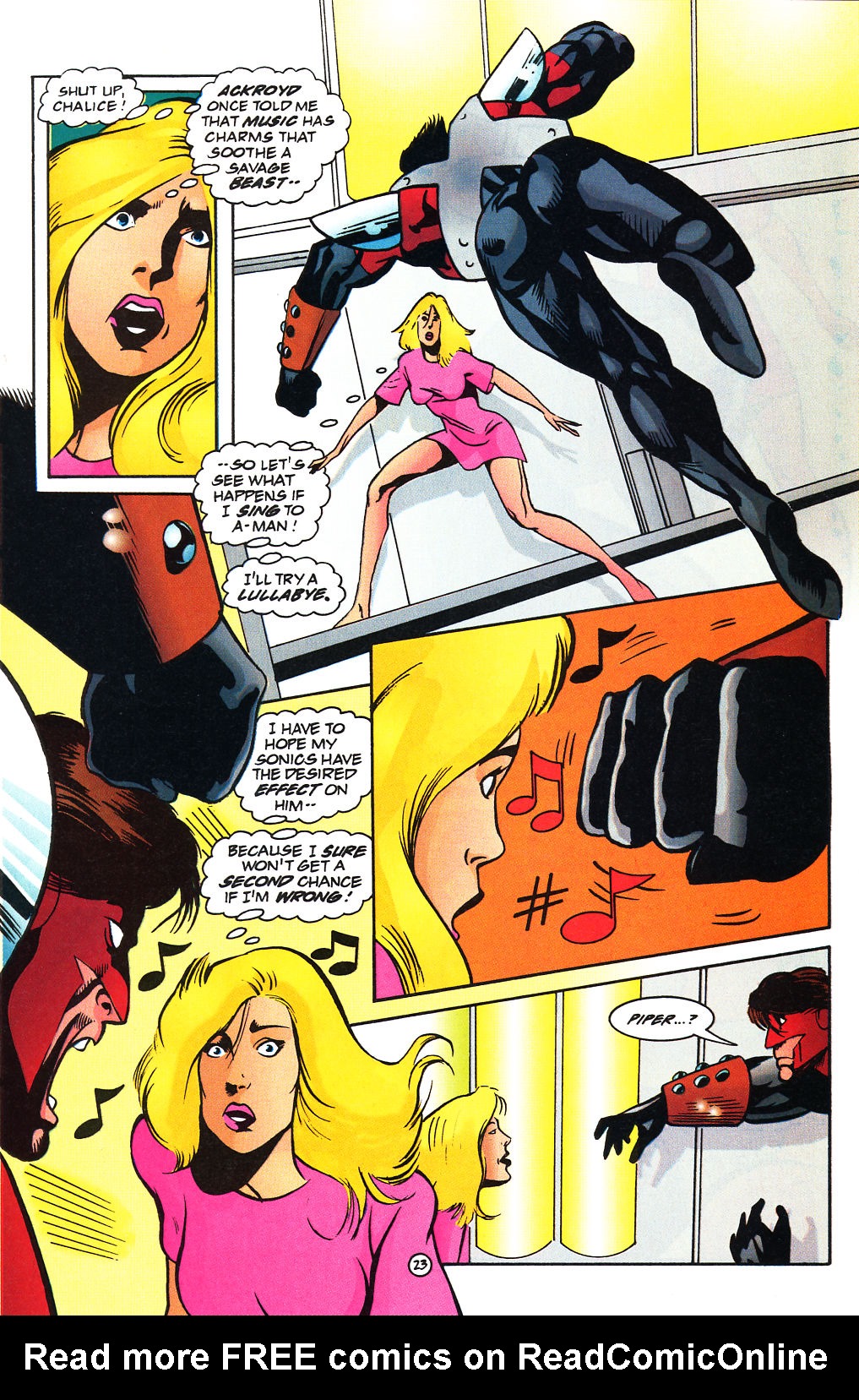 Read online The Protectors comic -  Issue #17 - 28