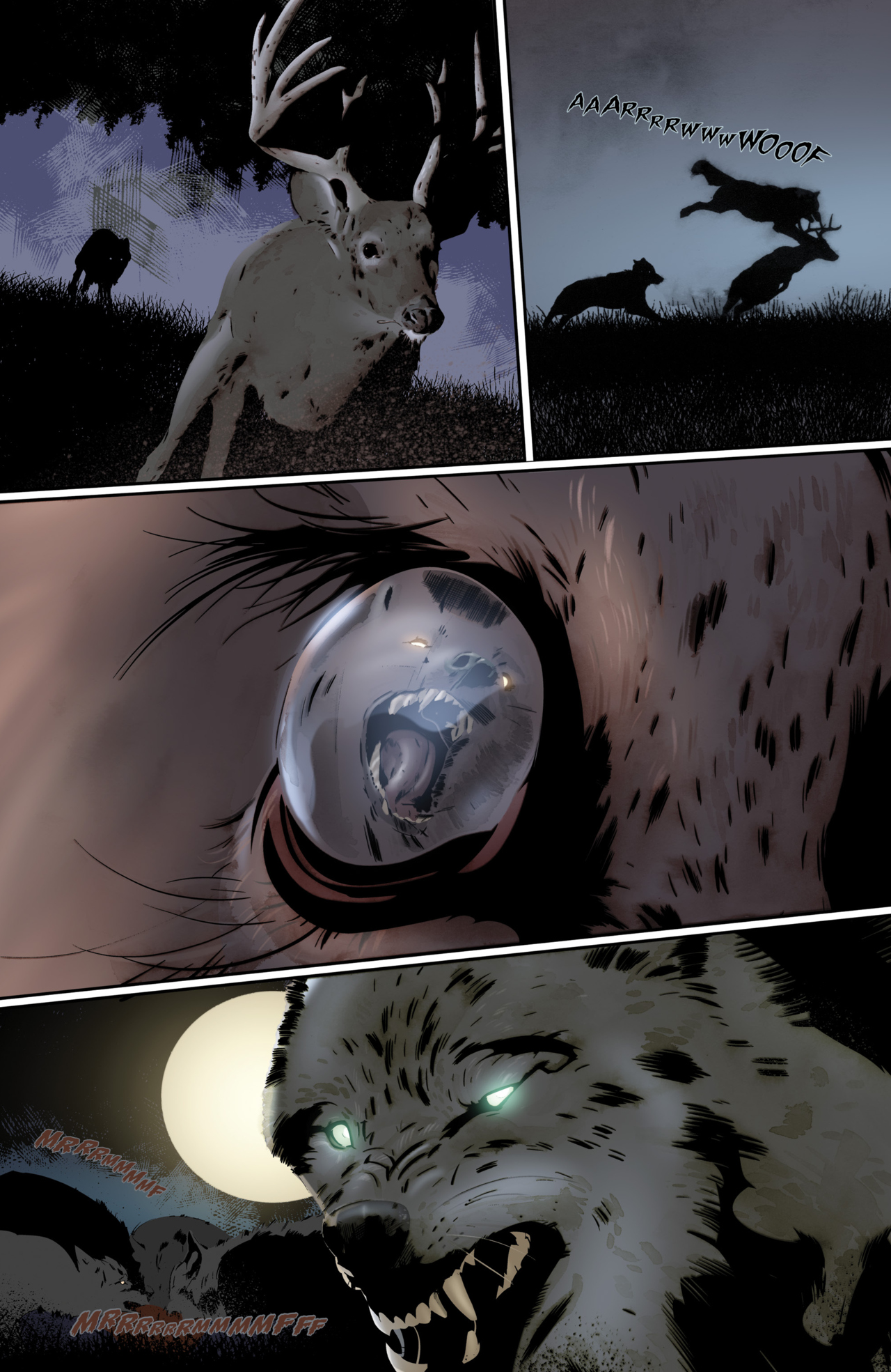 Read online John Carpenter's Night Terrors comic -  Issue # Second Nature - 7