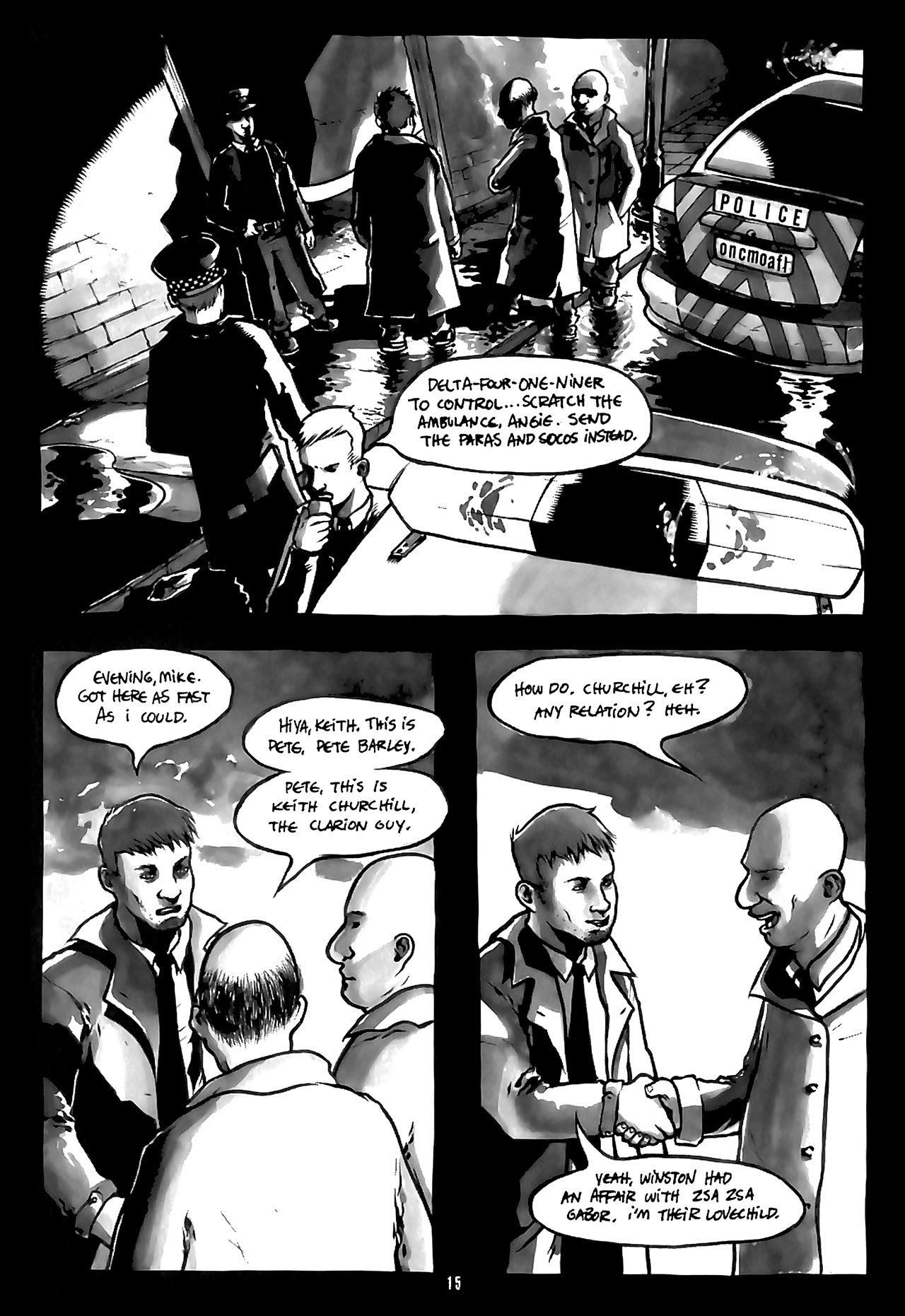 Read online Spooked comic -  Issue # TPB (Part 1) - 17