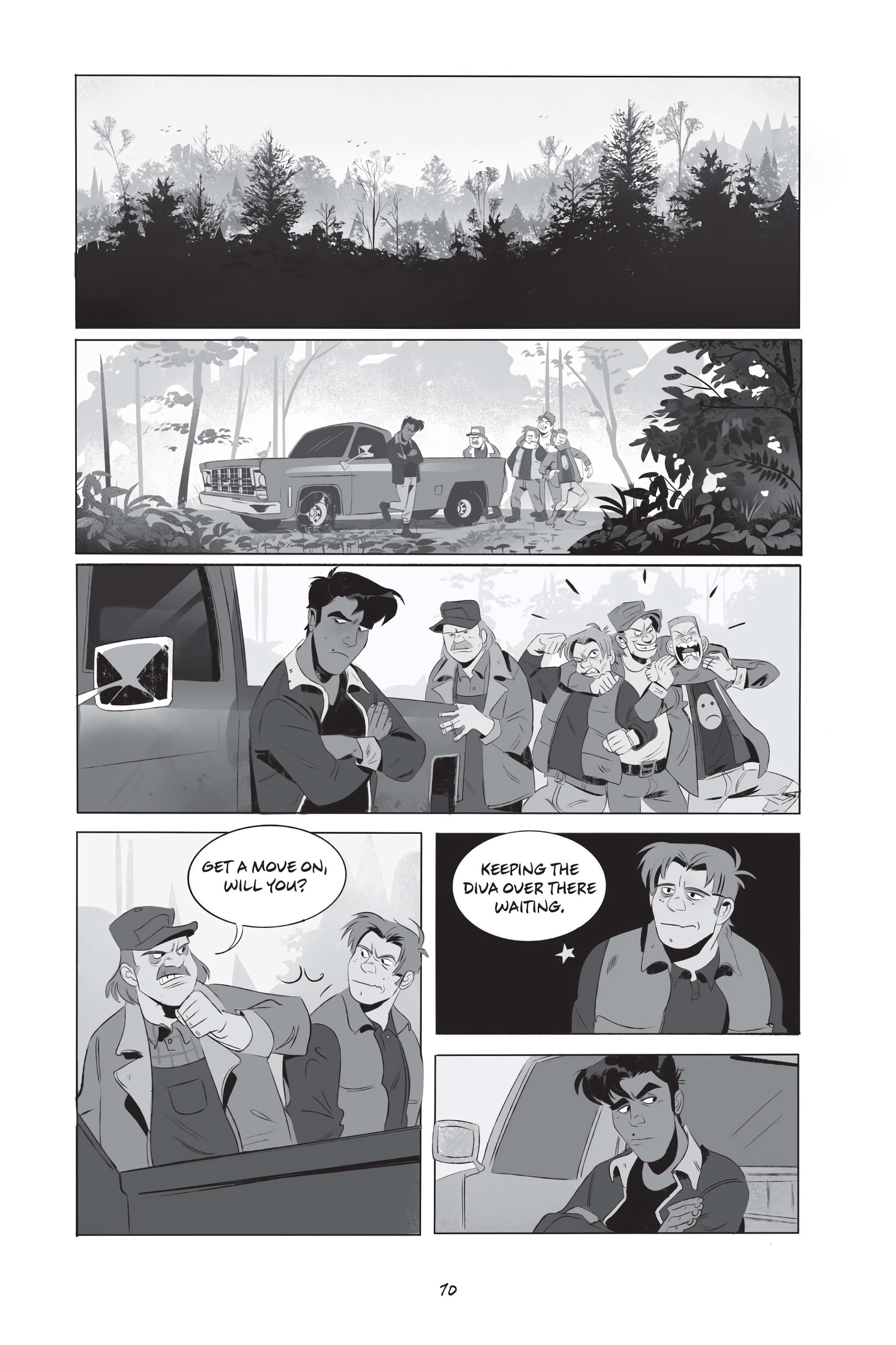 Read online Blackwater comic -  Issue # TPB (Part 1) - 72
