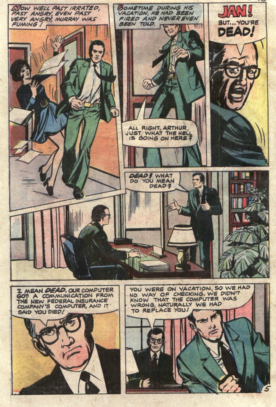 Read online Scary Tales comic -  Issue #7 - 8