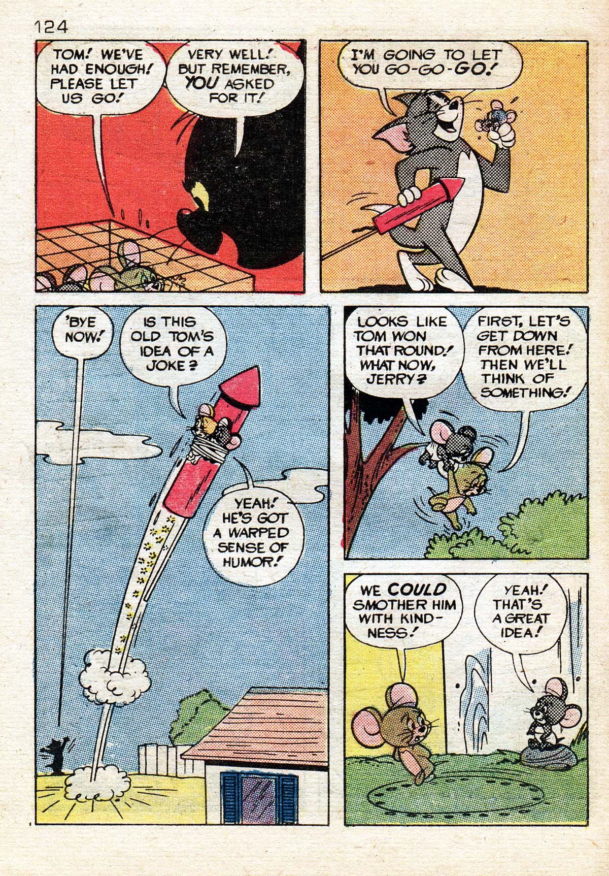 Read online Golden Comics Digest comic -  Issue #35 - 126
