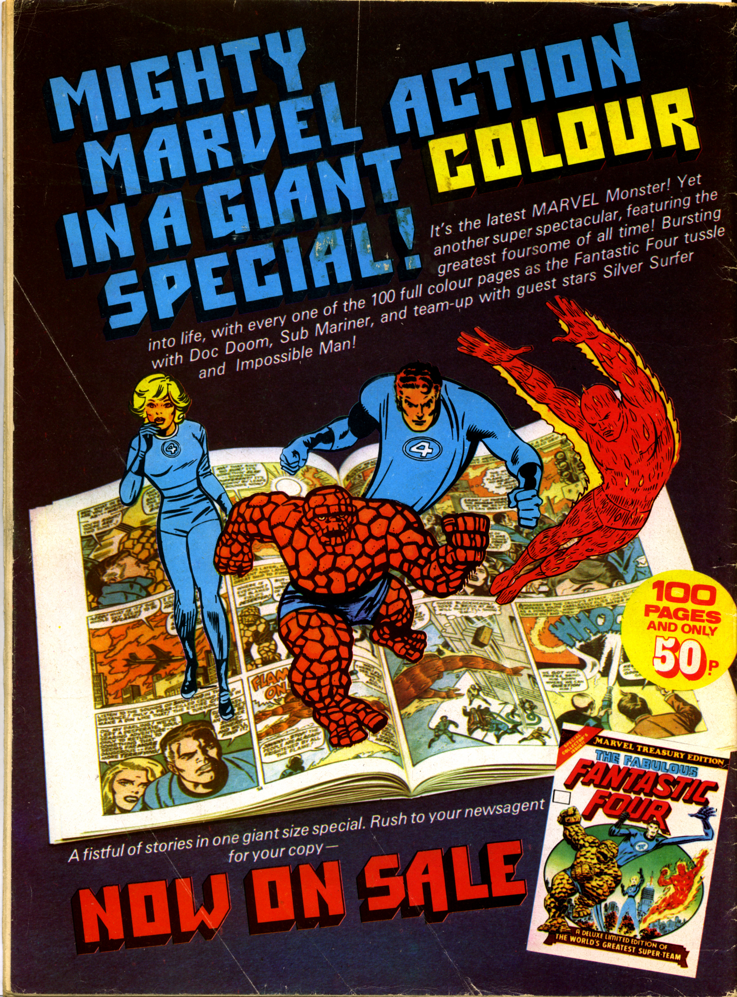 Read online Dracula Lives (1974) comic -  Issue #19 - 36