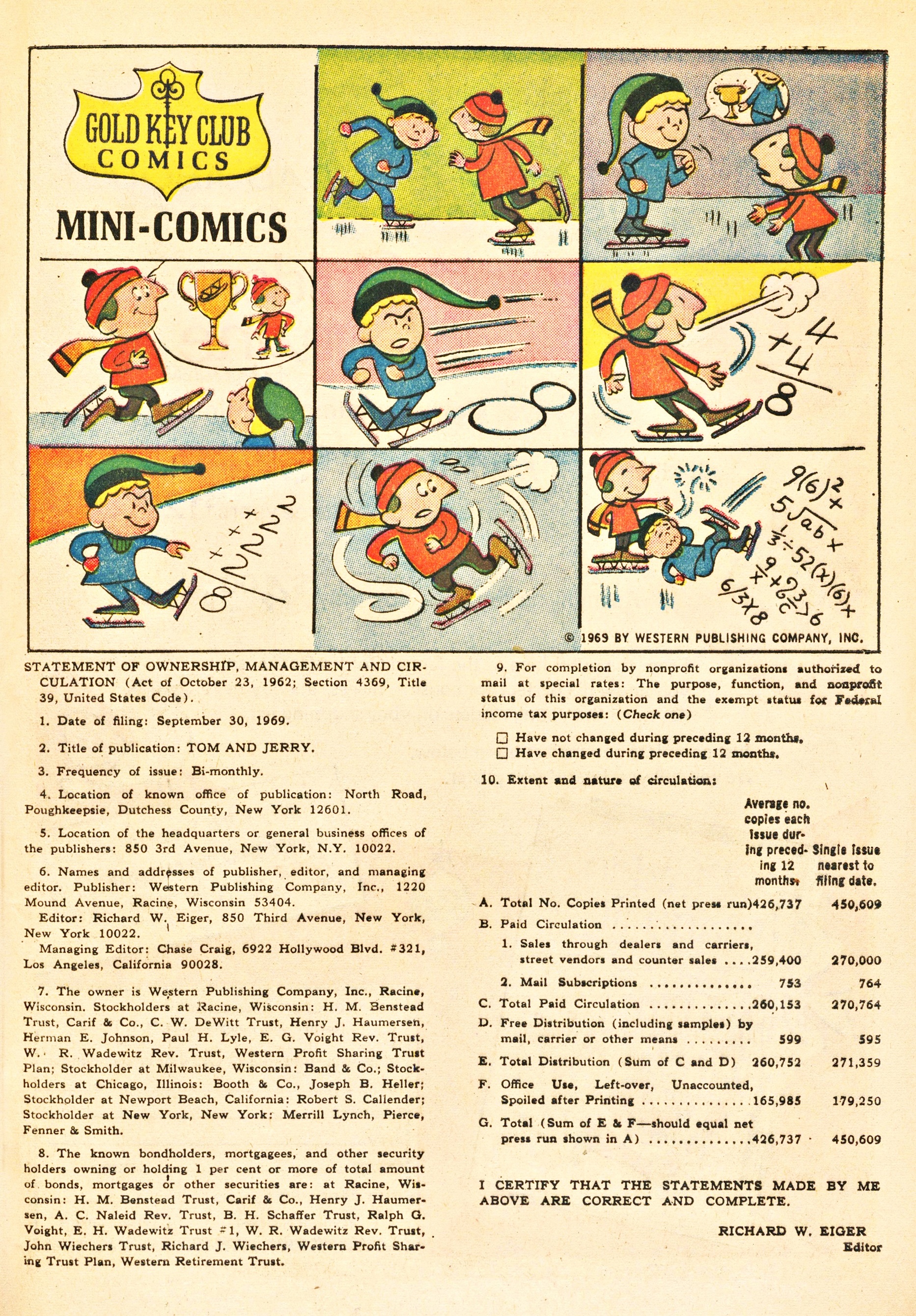 Read online Tom and Jerry comic -  Issue #249 - 33