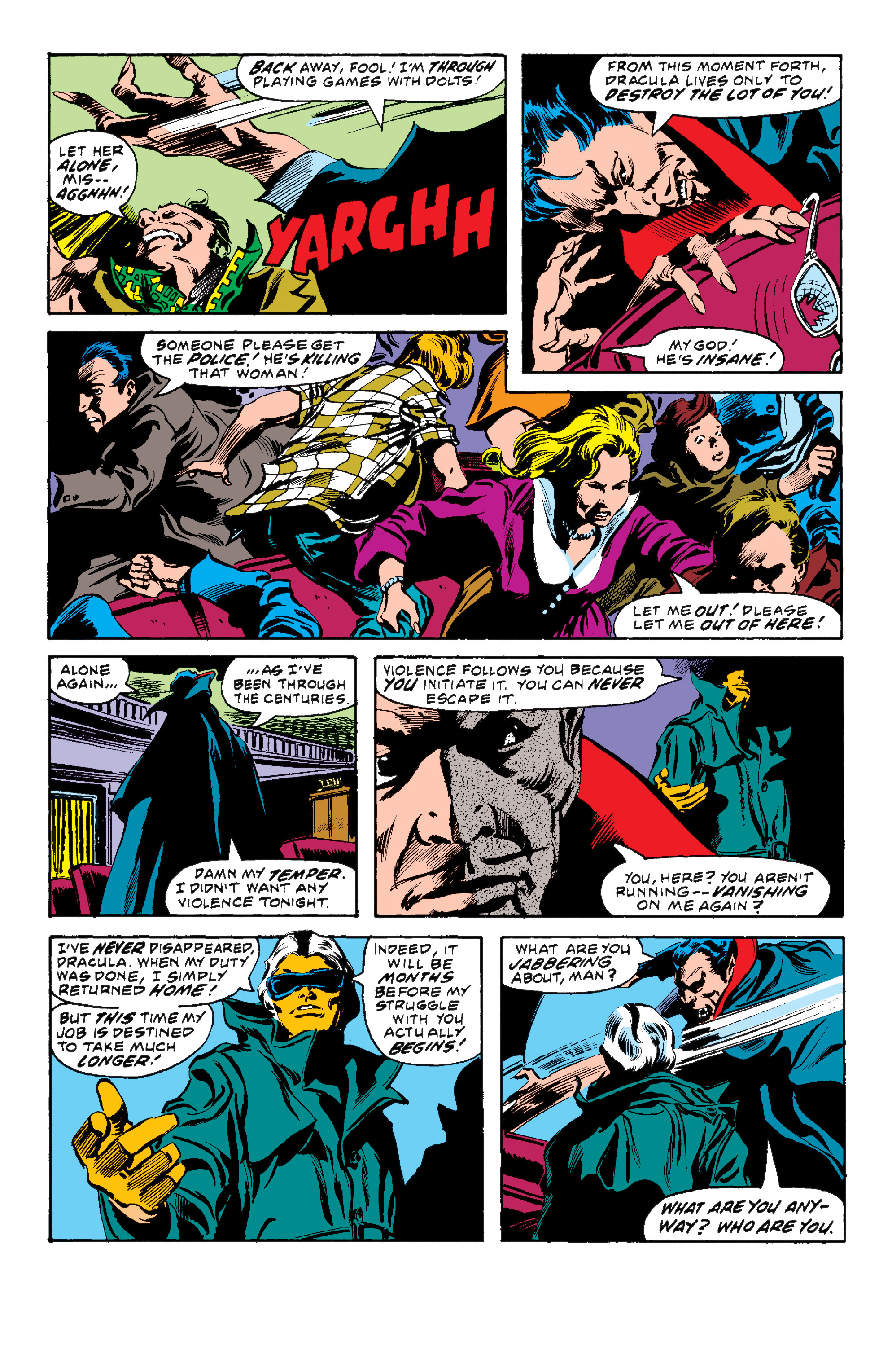 Read online Tomb of Dracula (1972) comic -  Issue # _The Complete Collection 4 (Part 5) - 32