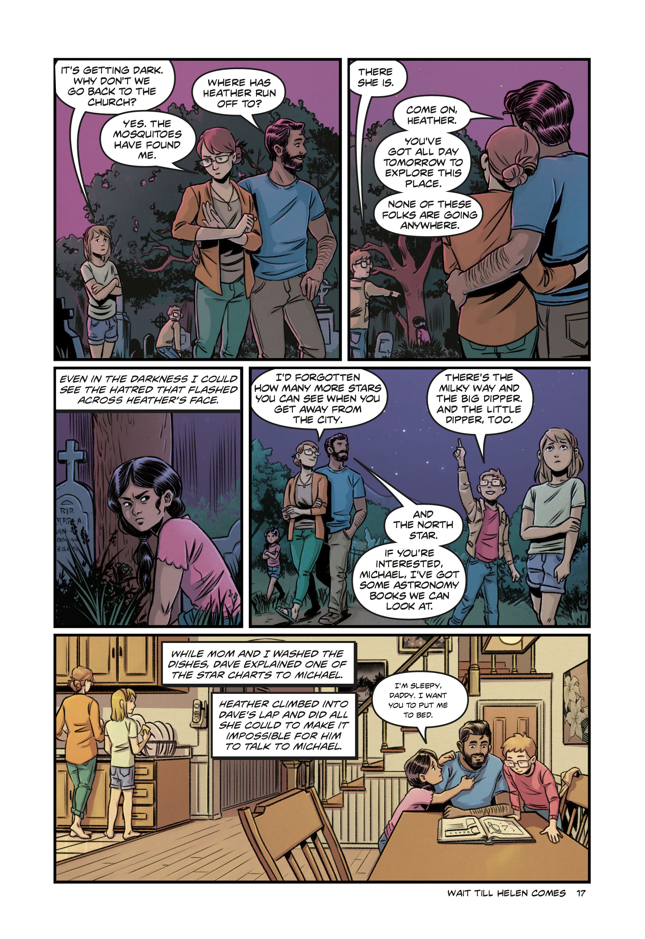 Read online Wait Till Helen Comes: a Ghost Story Graphic Novel comic -  Issue # TPB (Part 1) - 22