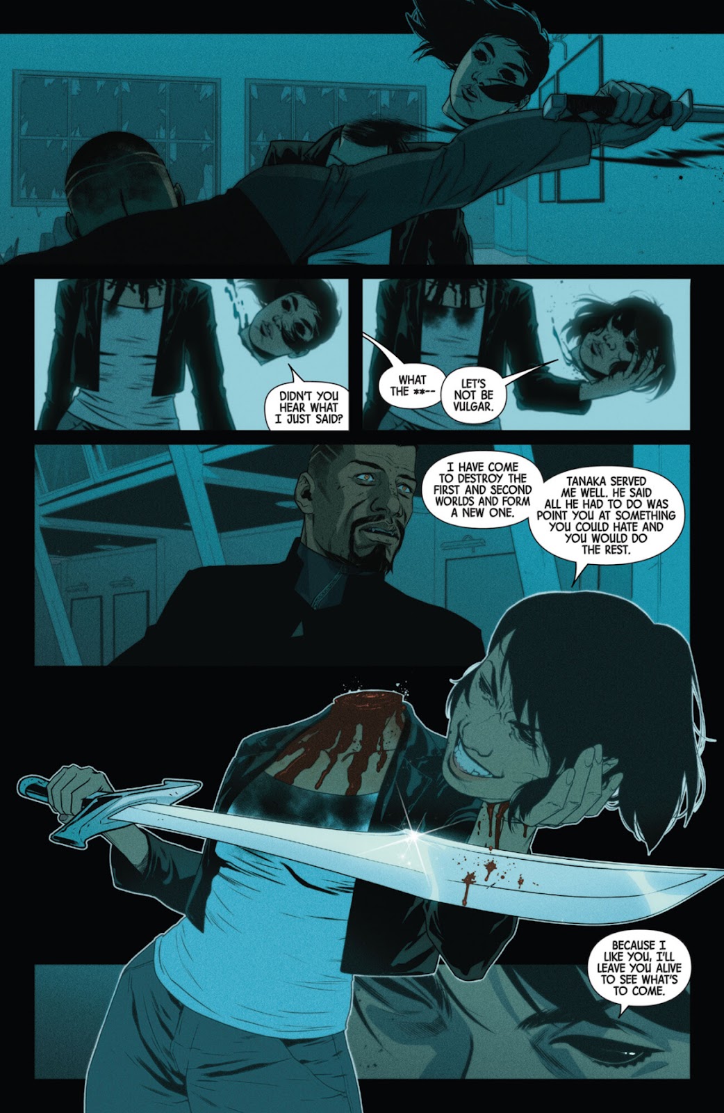 Blade (2023) issue 1 - Page 23