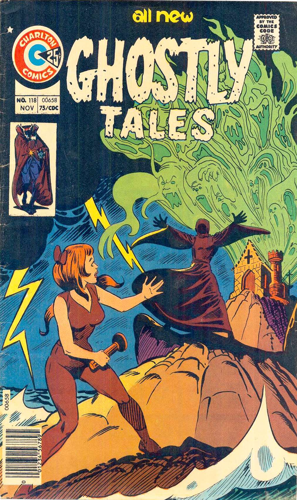 Read online Ghostly Tales comic -  Issue #118 - 1