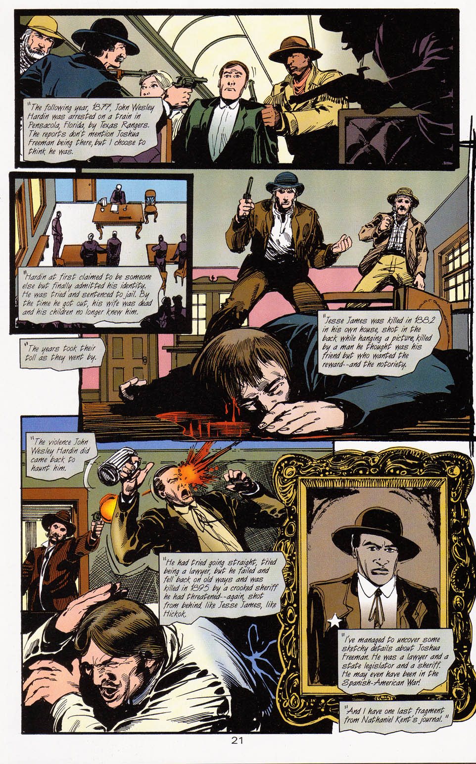 Read online The Kents comic -  Issue #12 - 22