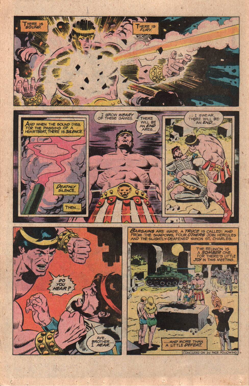 Read online Hercules Unbound comic -  Issue #6 - 28