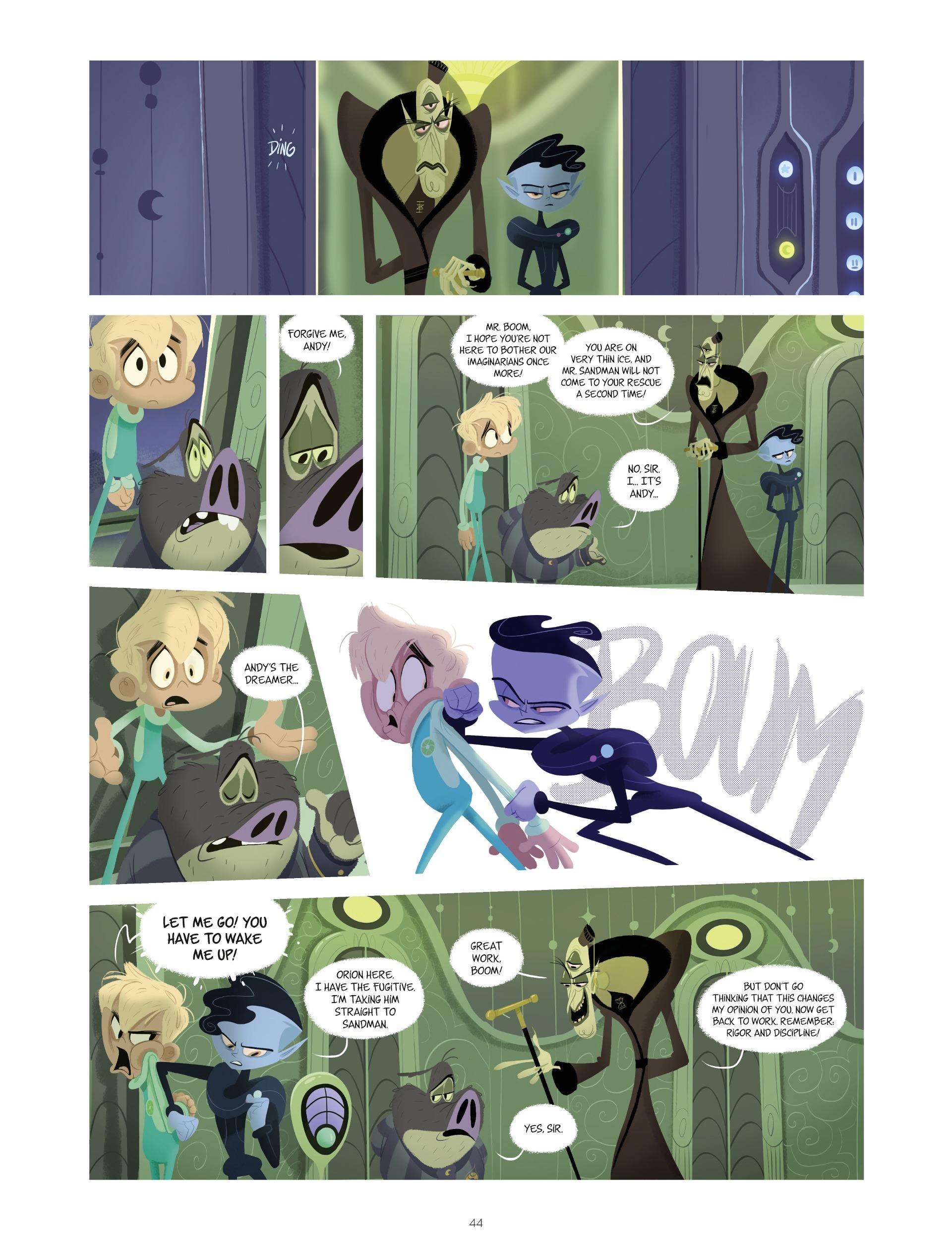 Read online The Dream Factory comic -  Issue # Full - 39