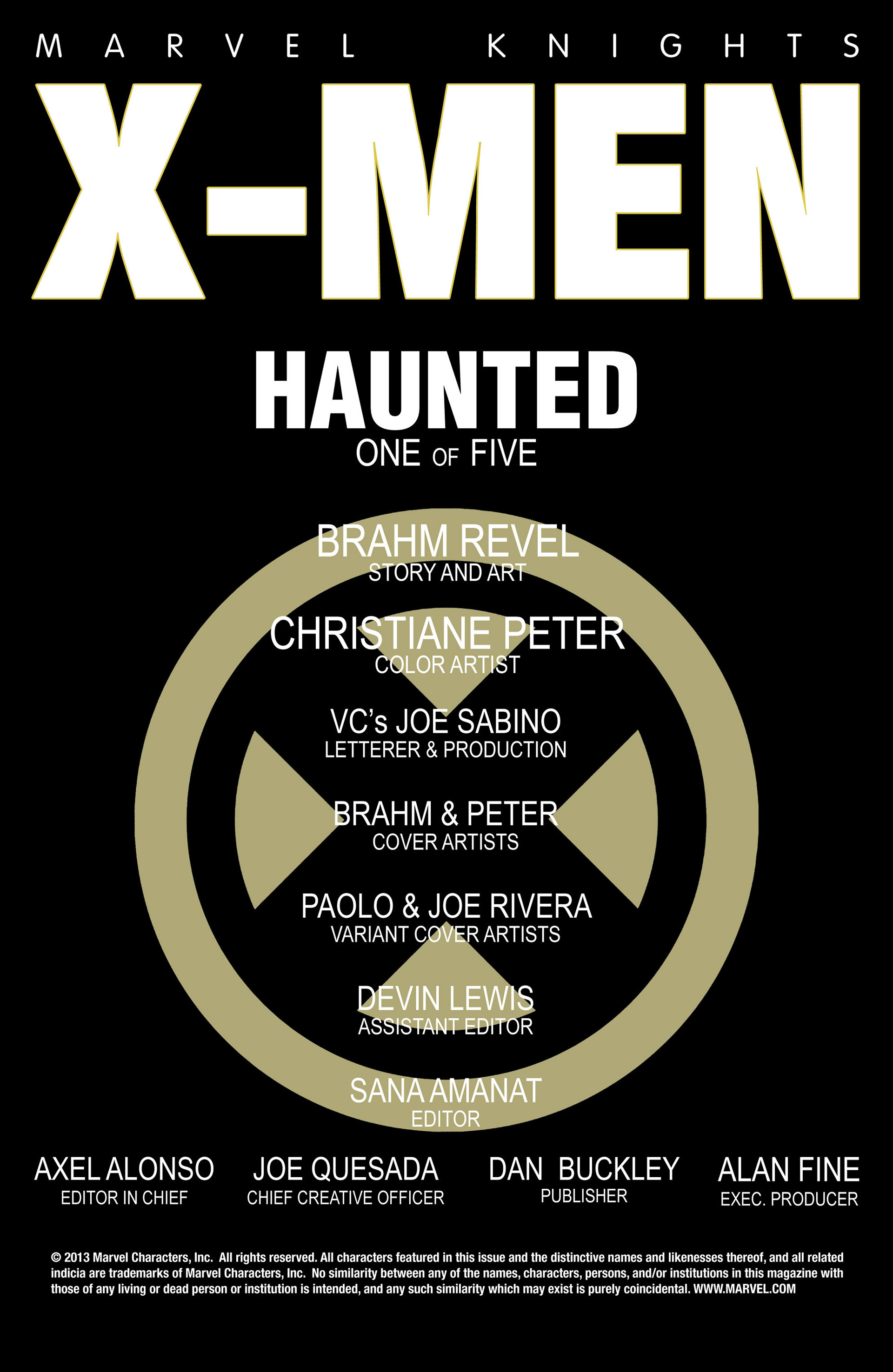 Read online Marvel Knights: X-Men comic -  Issue #1 - 2