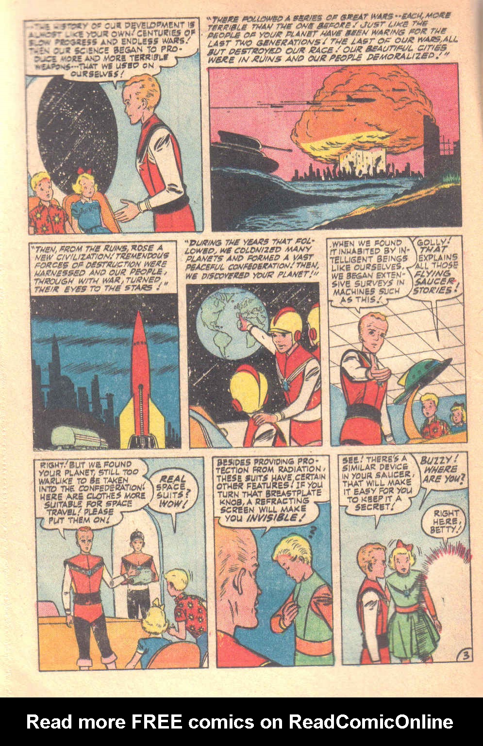 Read online Johnny Law Sky Ranger Adventures comic -  Issue #2 - 22