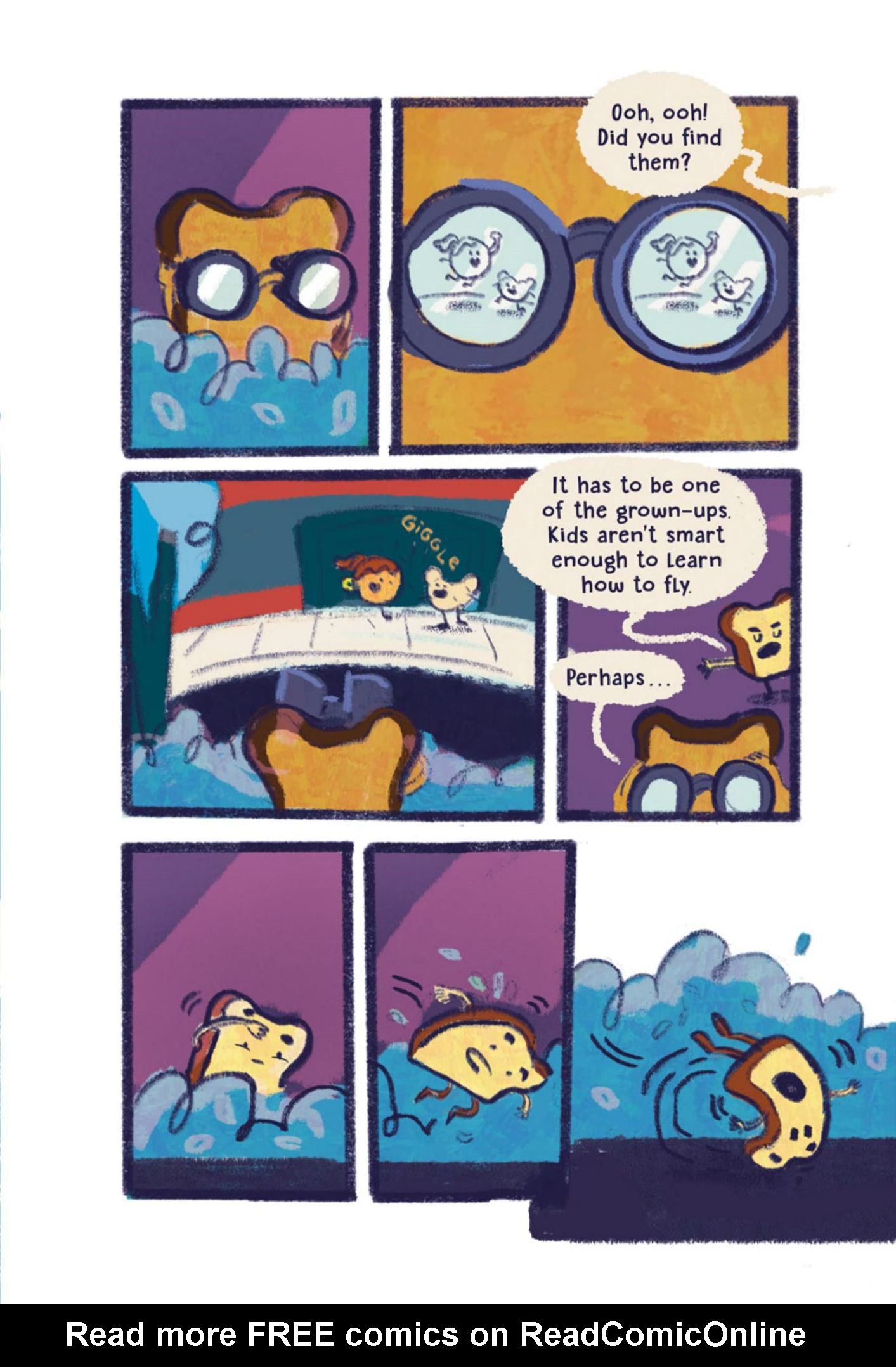 Read online Super Pancake comic -  Issue # TPB (Part 1) - 91
