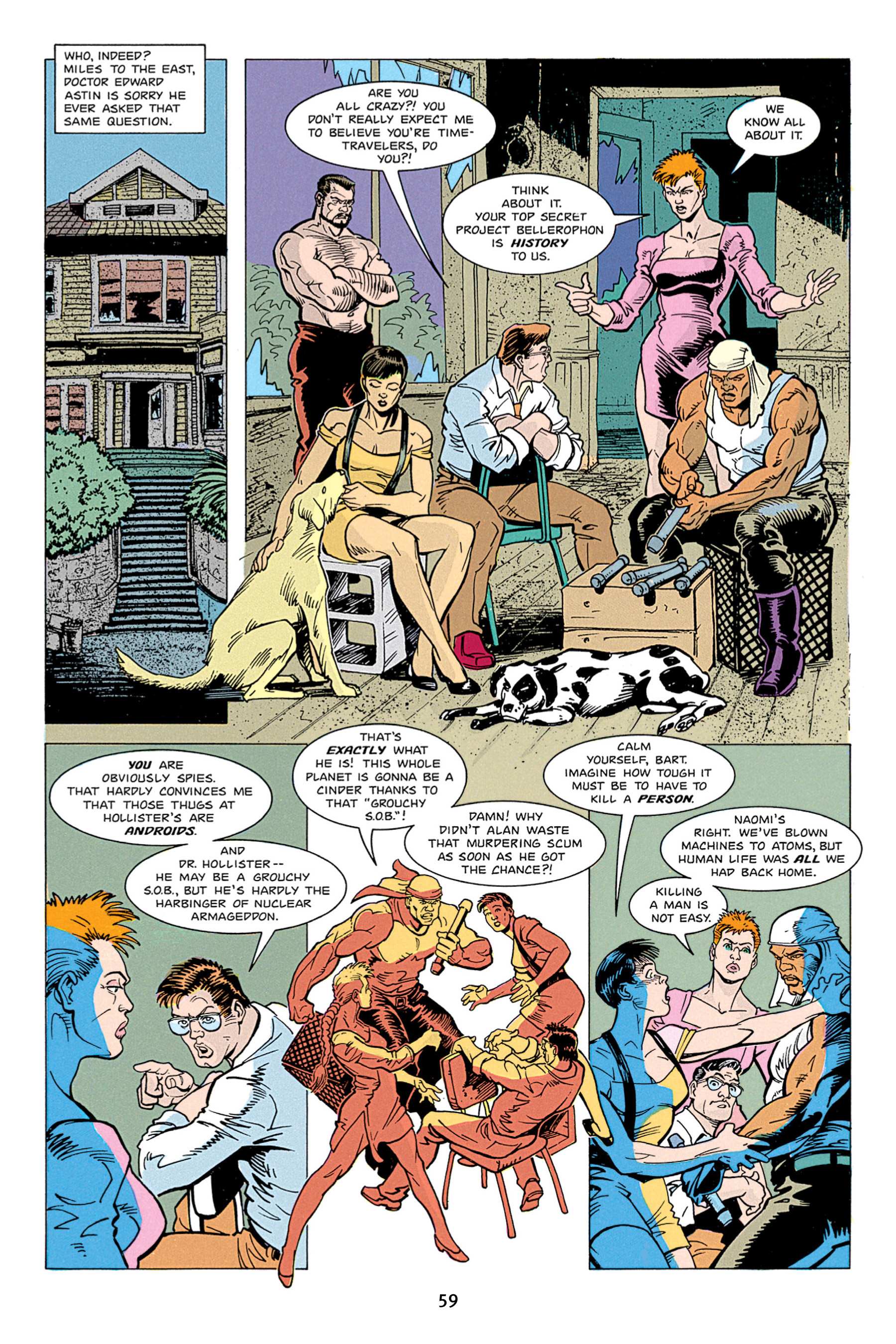 Read online The Terminator Omnibus comic -  Issue # TPB 1 - 58