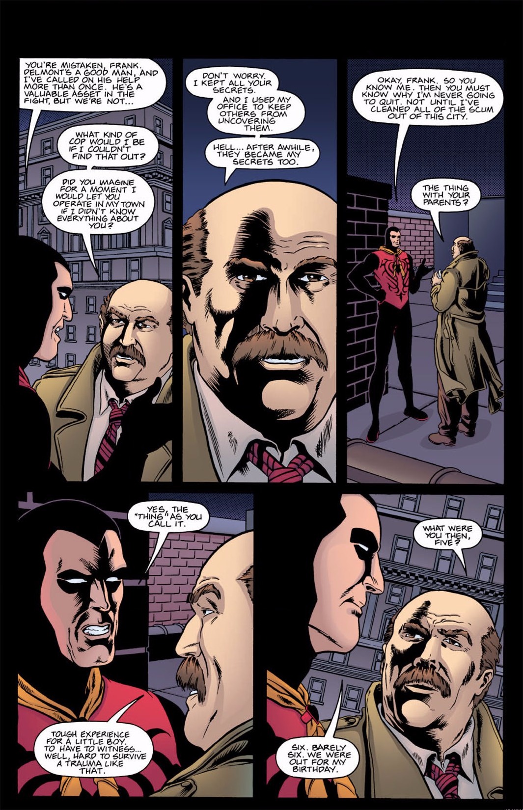 Read online Pantheon comic -  Issue #13 - 26