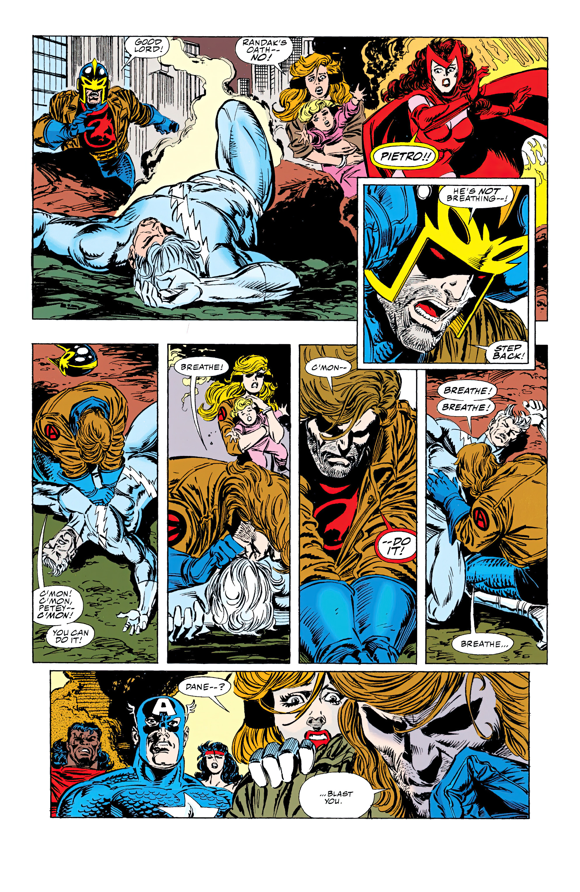 Read online Avengers Epic Collection: The Gathering comic -  Issue # TPB (Part 2) - 47