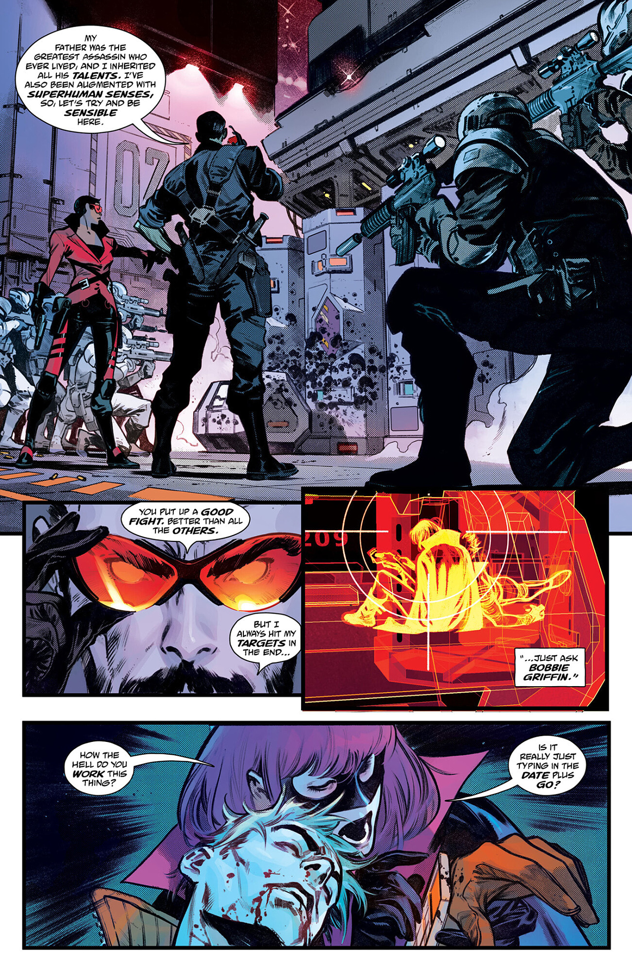 Read online Big Game comic -  Issue #3 - 20