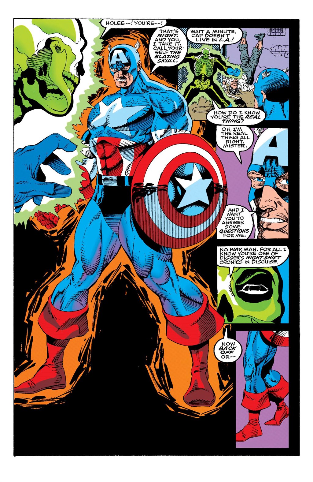 Read online Captain America Epic Collection comic -  Issue # TPB Fighting Chance (Part 1) - 14