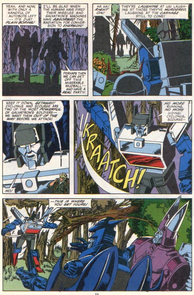 Read online The Transformers (UK) comic -  Issue #300 - 2