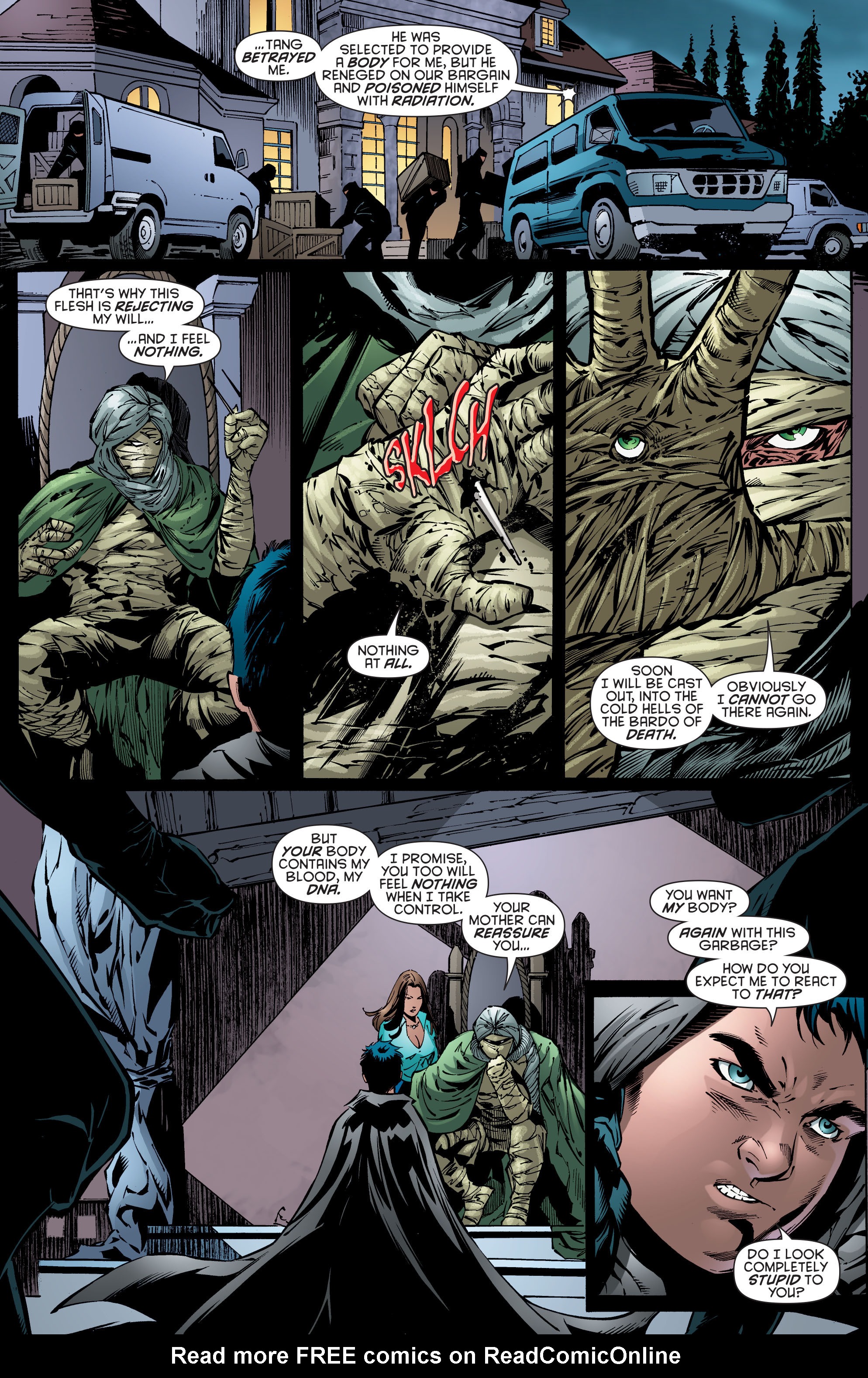 Read online Batman by Grant Morrison Omnibus comic -  Issue # TPB 1 (Part 3) - 71