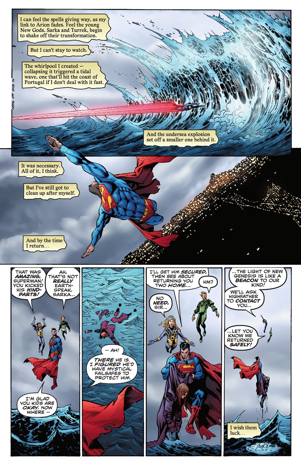 Read online Superman: Camelot Falls: The Deluxe Edition comic -  Issue # TPB (Part 3) - 57