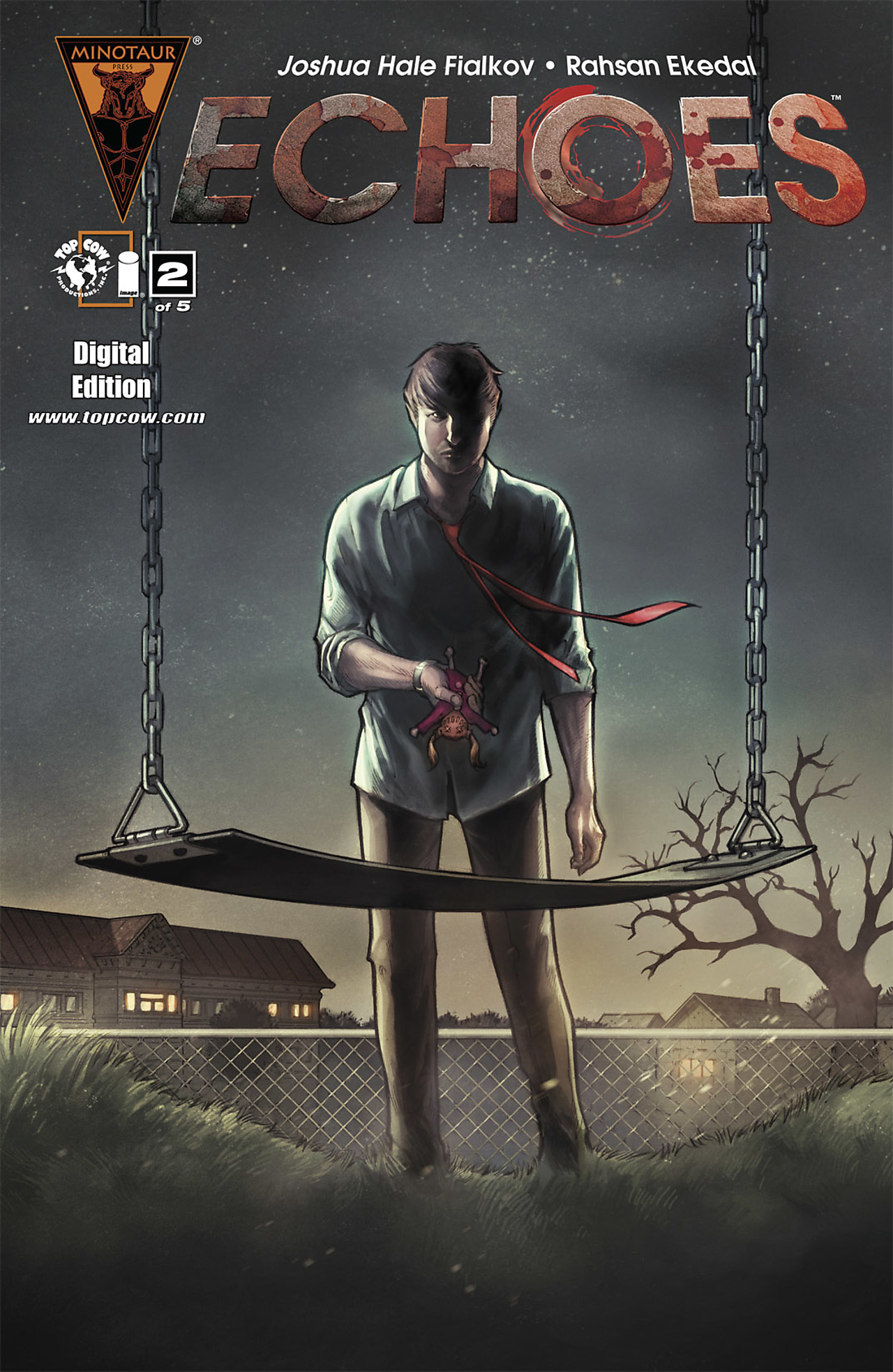 Read online Echoes comic -  Issue # TPB - 33