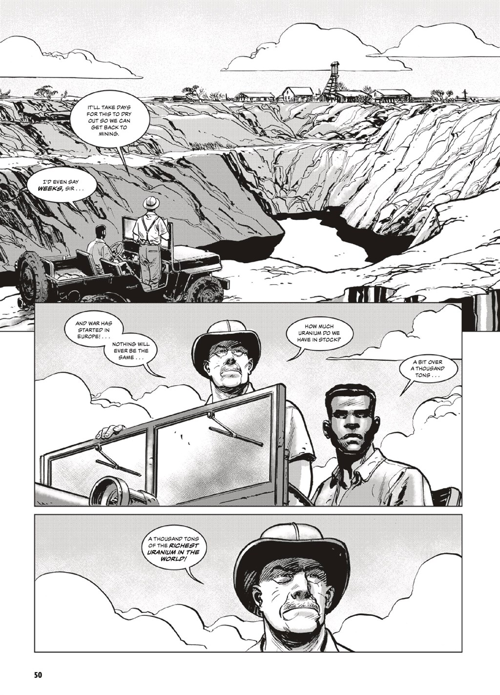 Read online The Bomb: The Weapon That Changed The World comic -  Issue # TPB (Part 1) - 52