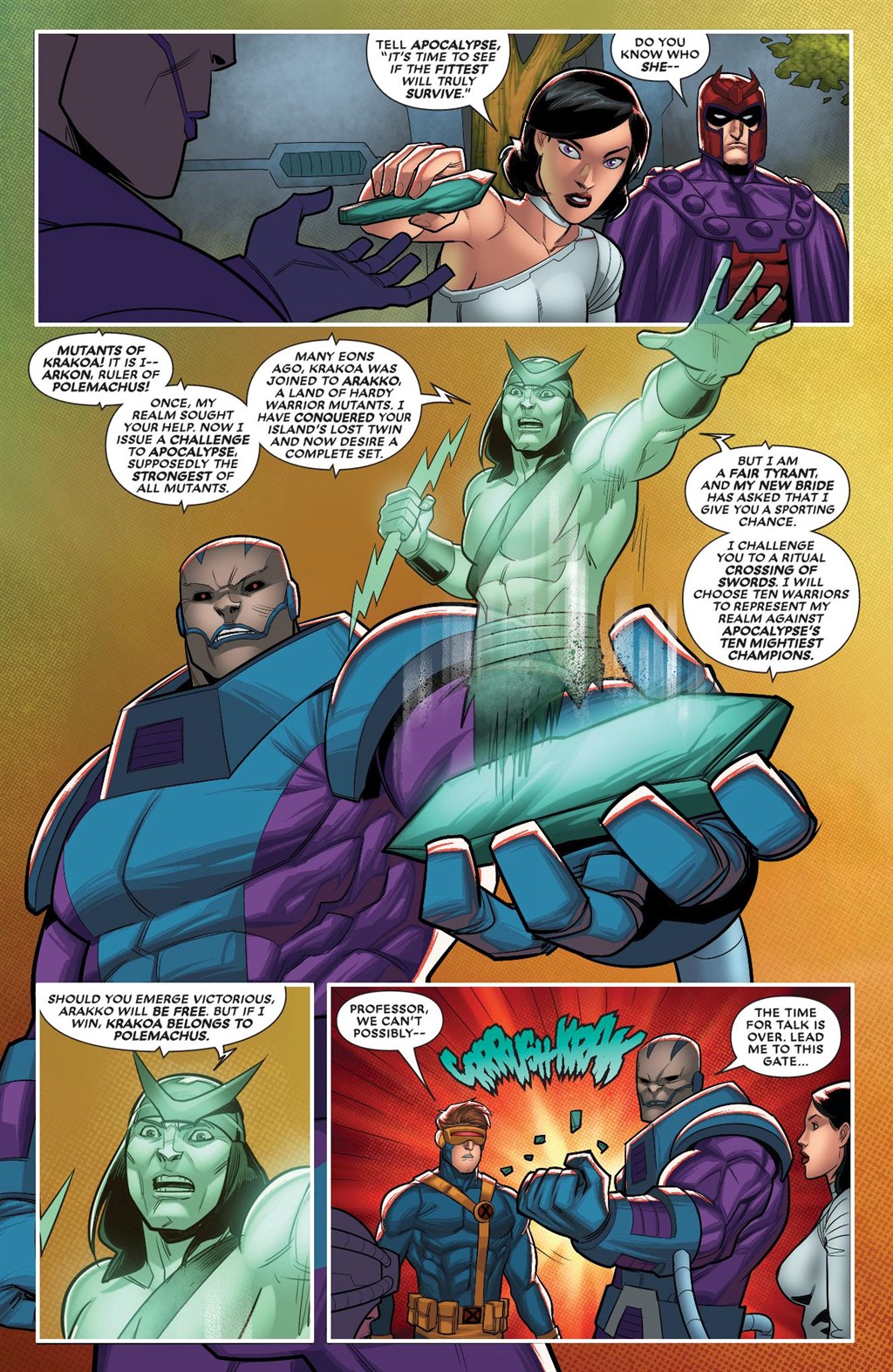 Read online X-Men '92: the Saga Continues comic -  Issue # TPB (Part 4) - 85