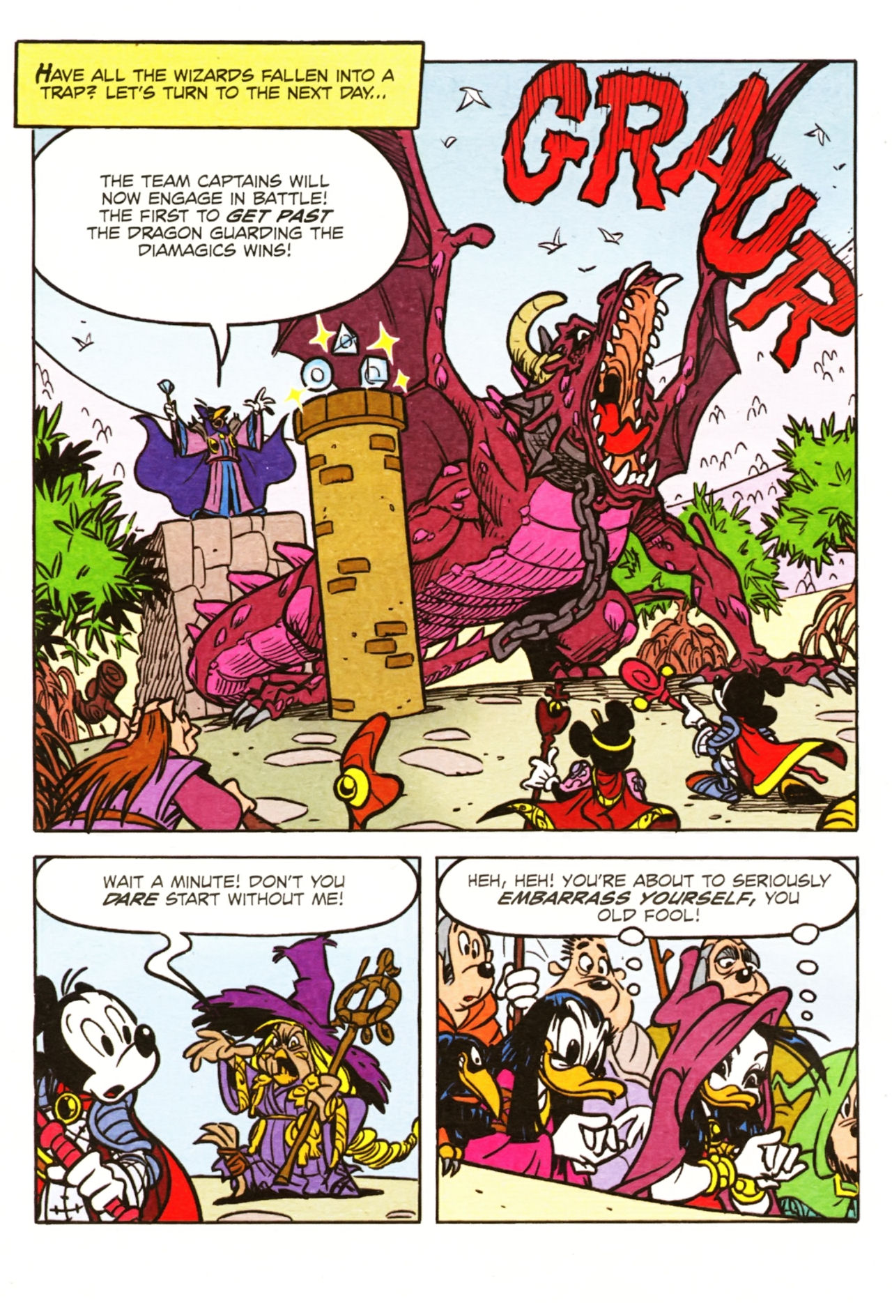 Read online Wizards of Mickey comic -  Issue #3 - 7