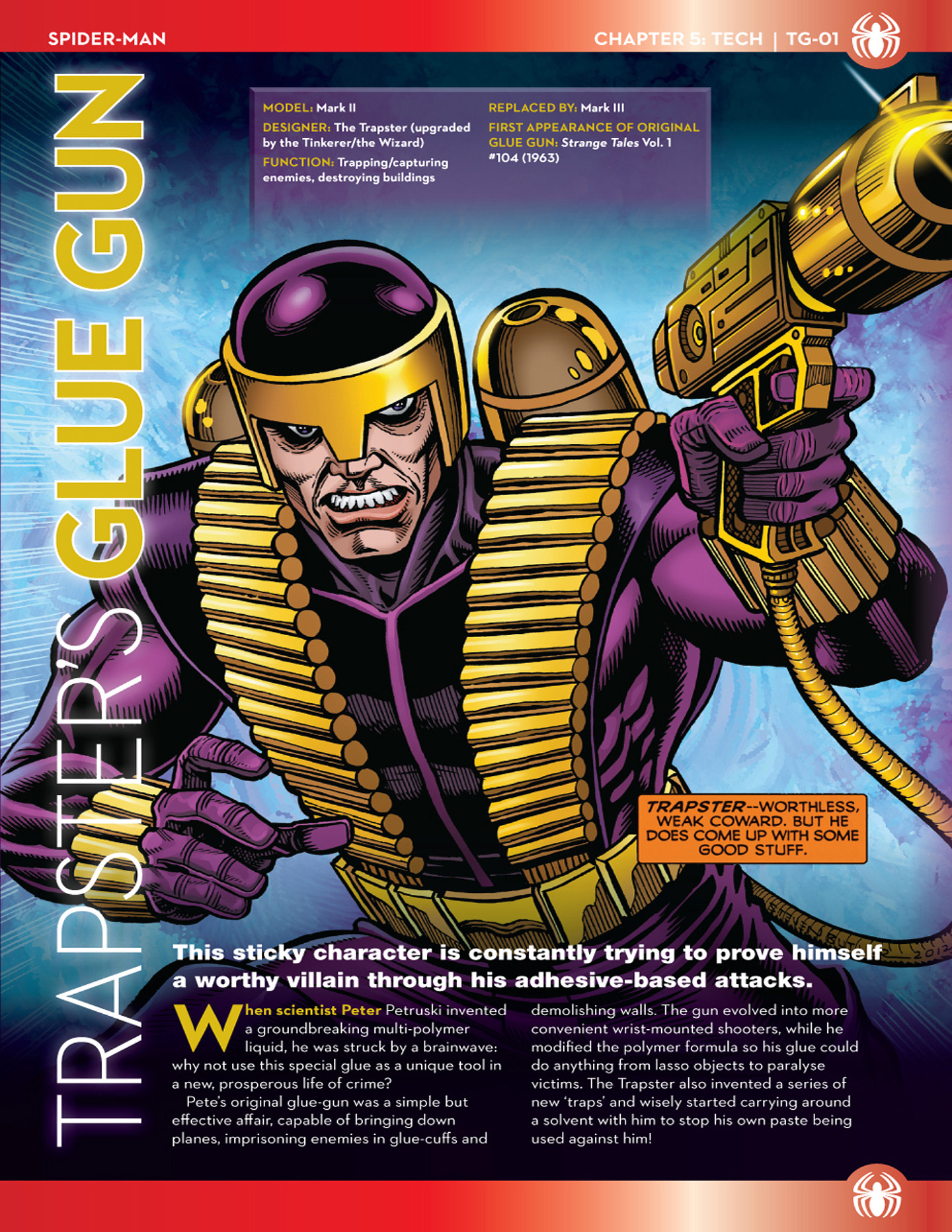 Read online Marvel Fact Files comic -  Issue #36 - 26