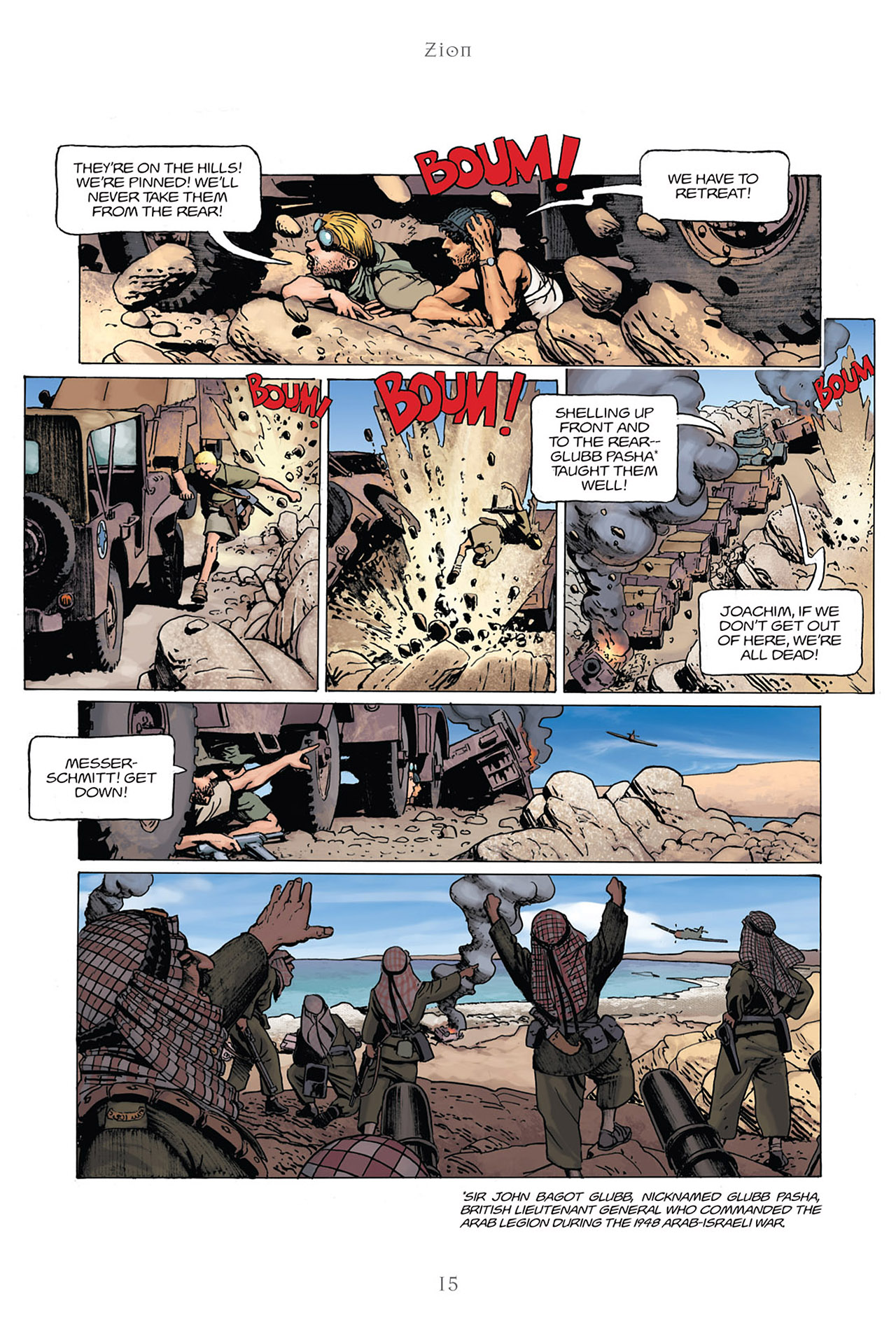 Read online The Secret History comic -  Issue #16 - 16
