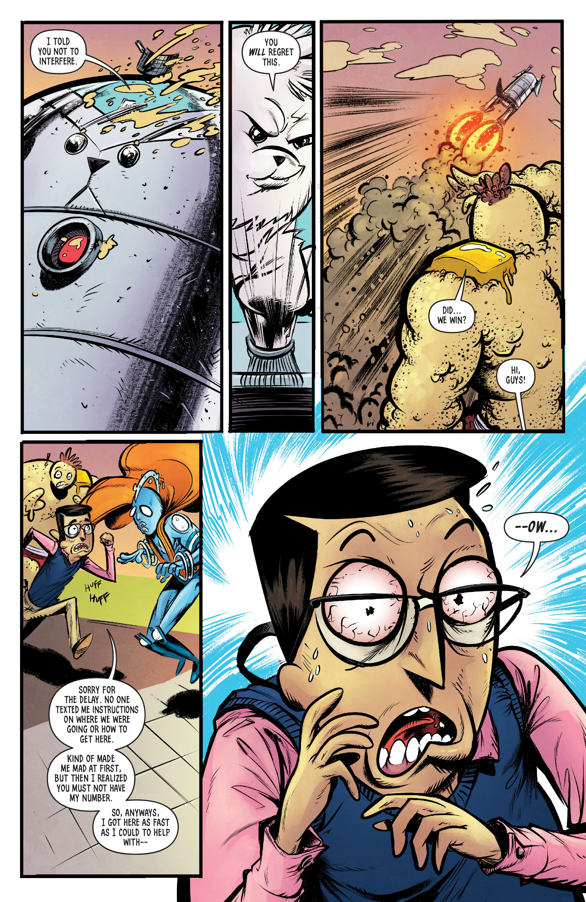 Read online Rick and Morty: Crisis on C-137 comic -  Issue # TPB - 40