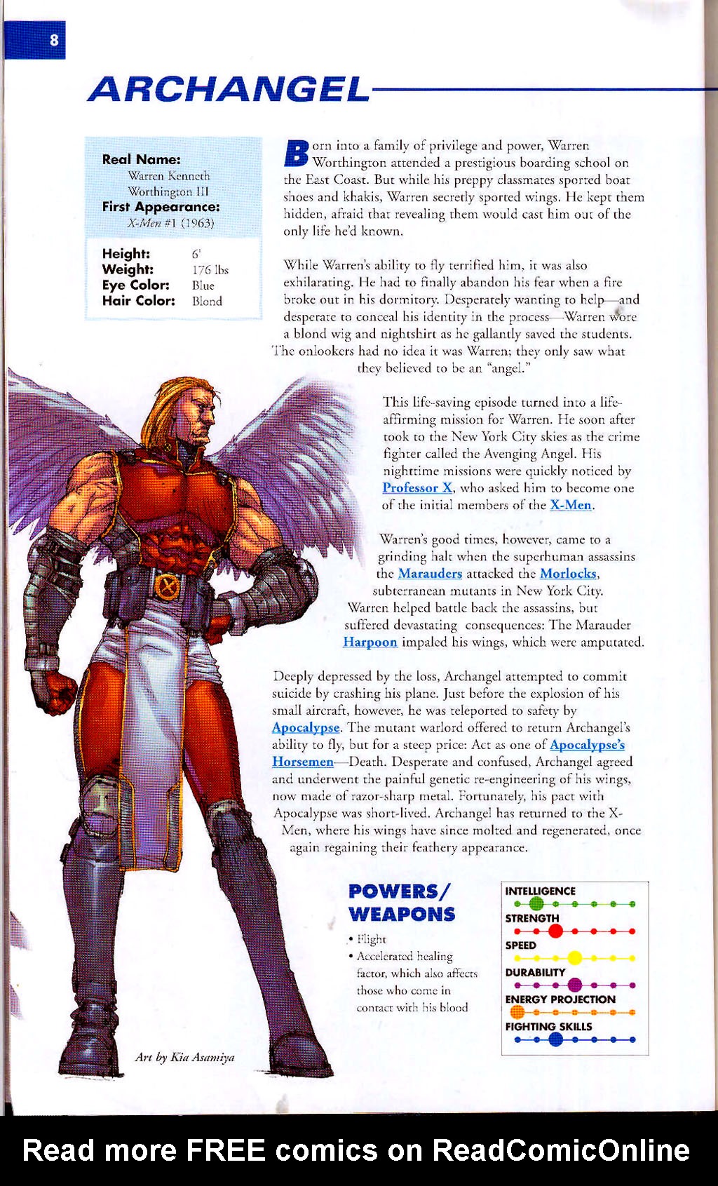 Read online Marvel Encyclopedia comic -  Issue # TPB 2 - 10