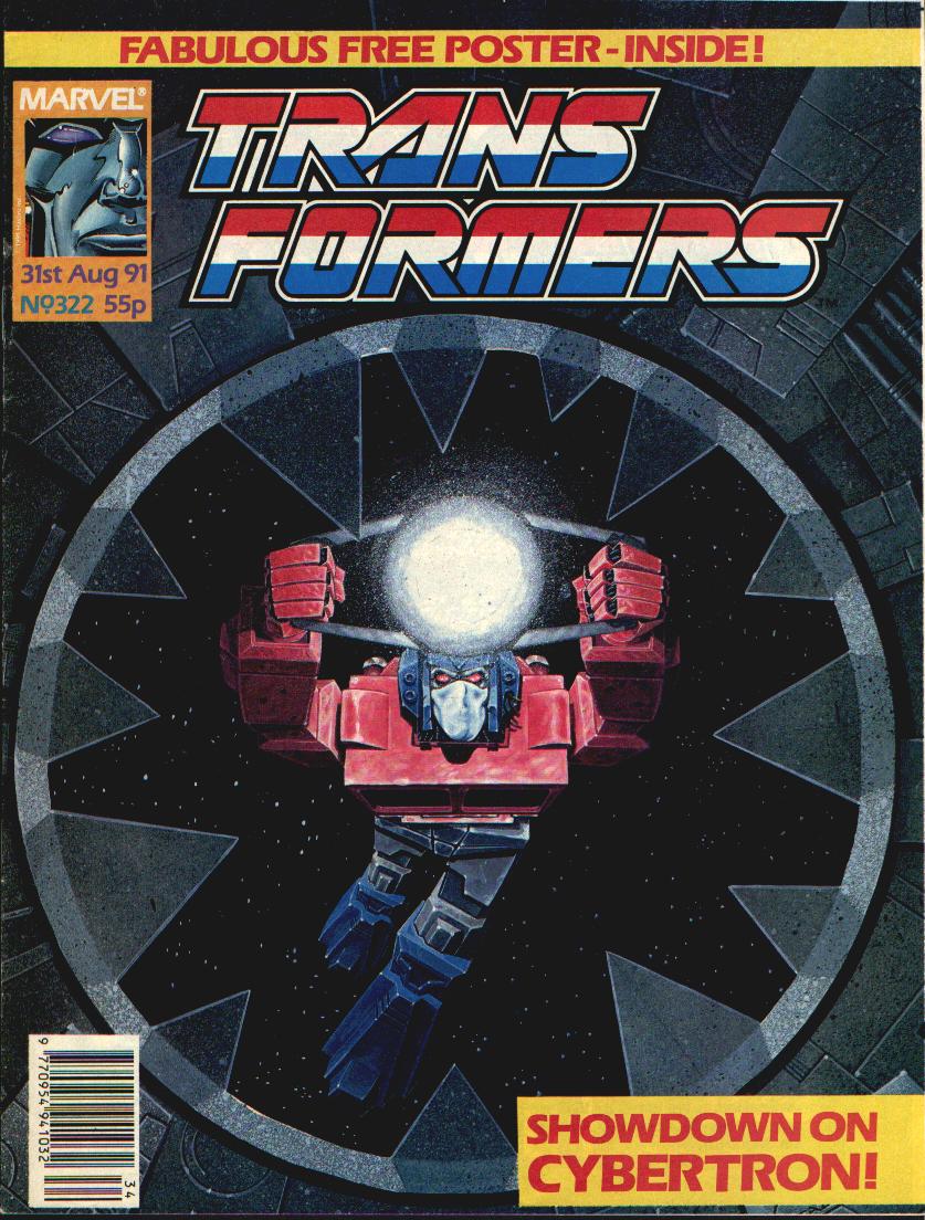 Read online The Transformers (UK) comic -  Issue #322 - 1