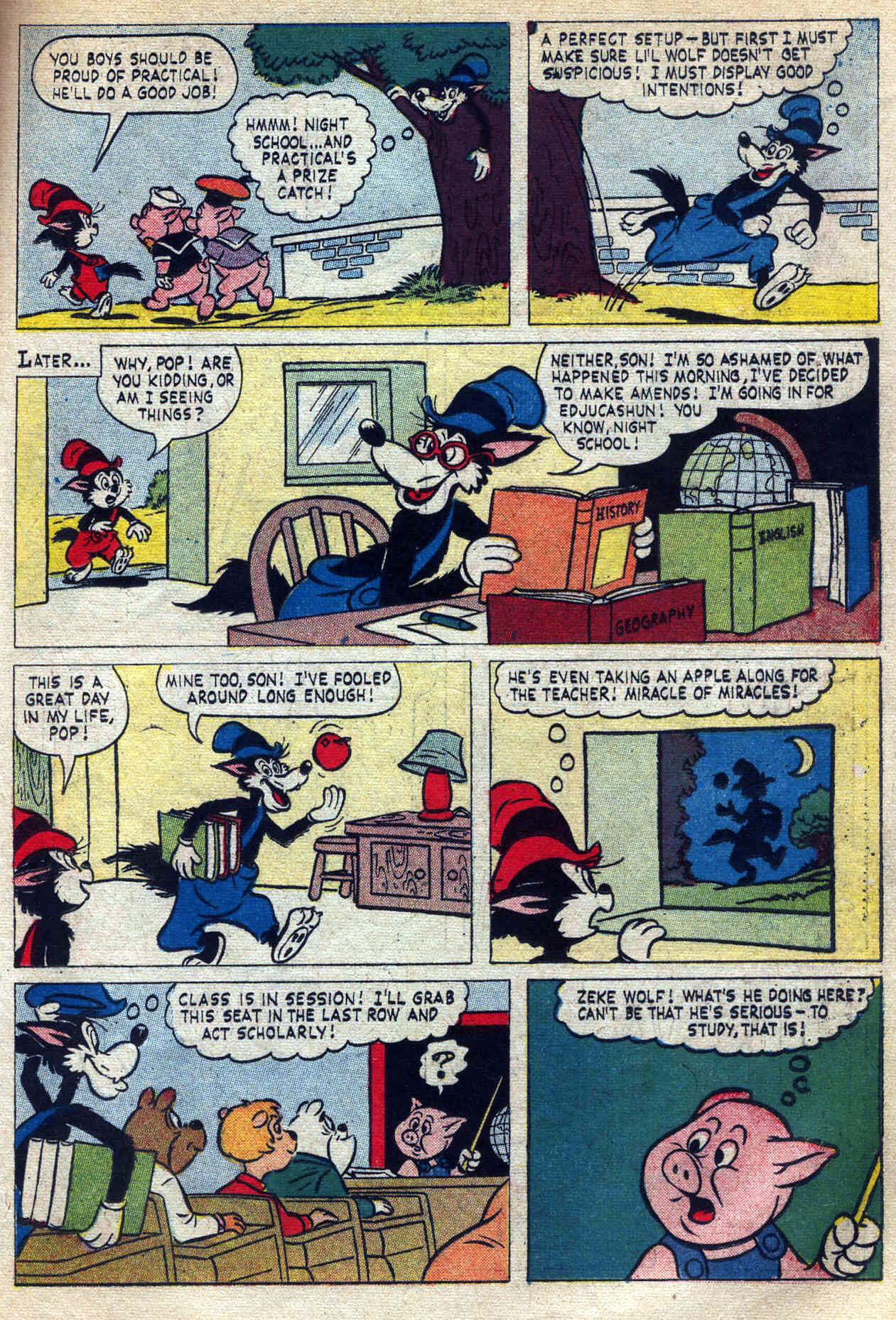 Read online Dell Giant comic -  Issue #53 - 39