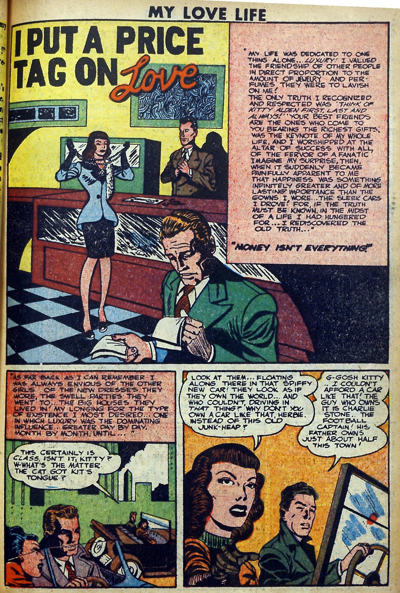 Read online All Real Confession Magazine comic -  Issue # TPB - 55