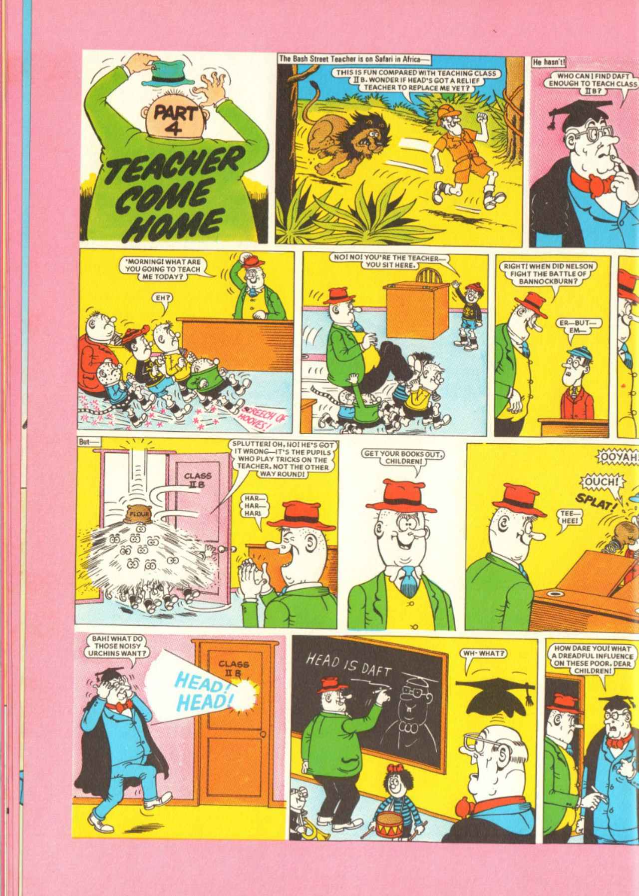 Read online Bash Street Kids comic -  Issue #1992 - 42