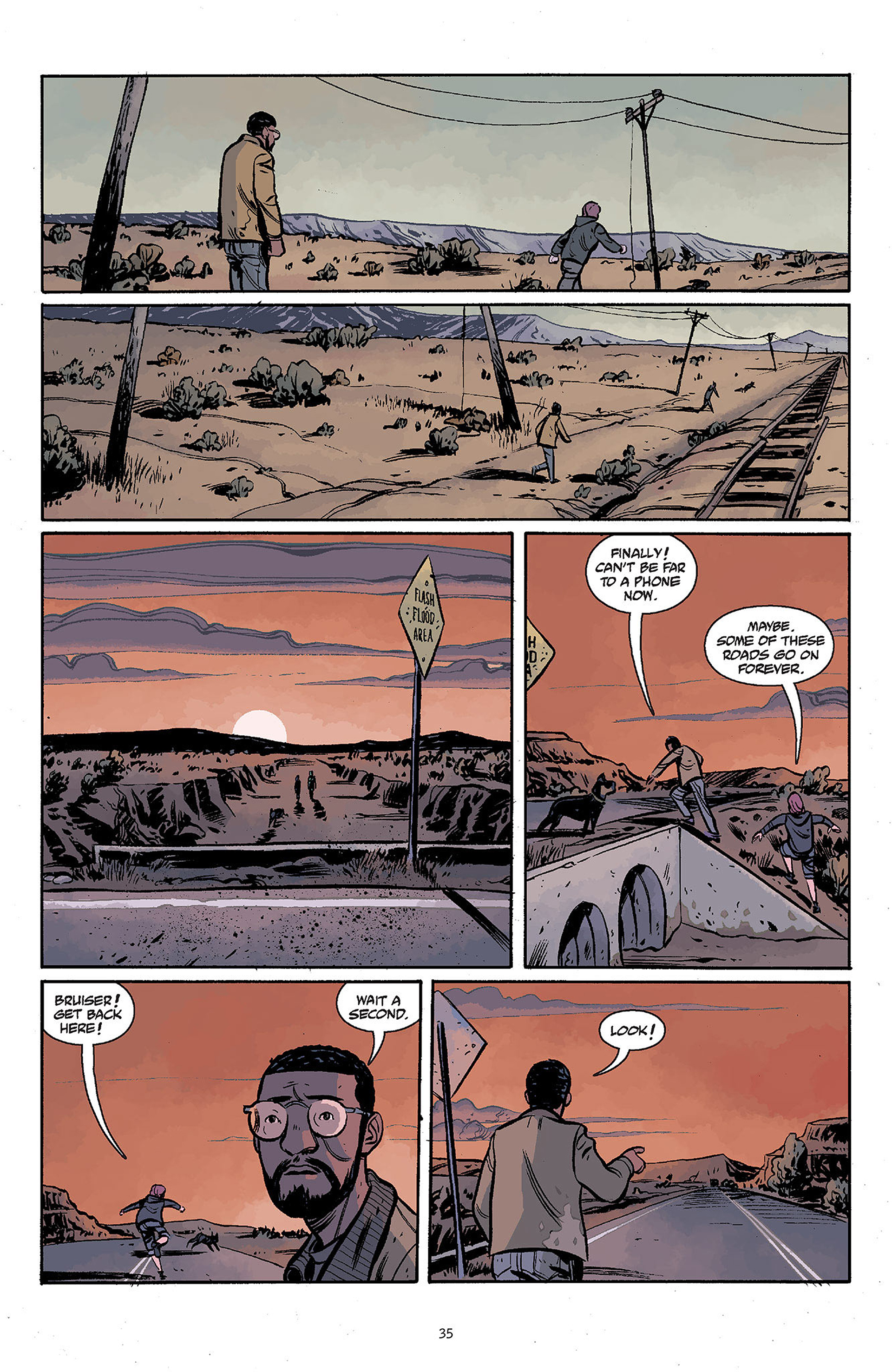 Read online B.P.R.D. Omnibus comic -  Issue # TPB 6 (Part 1) - 34